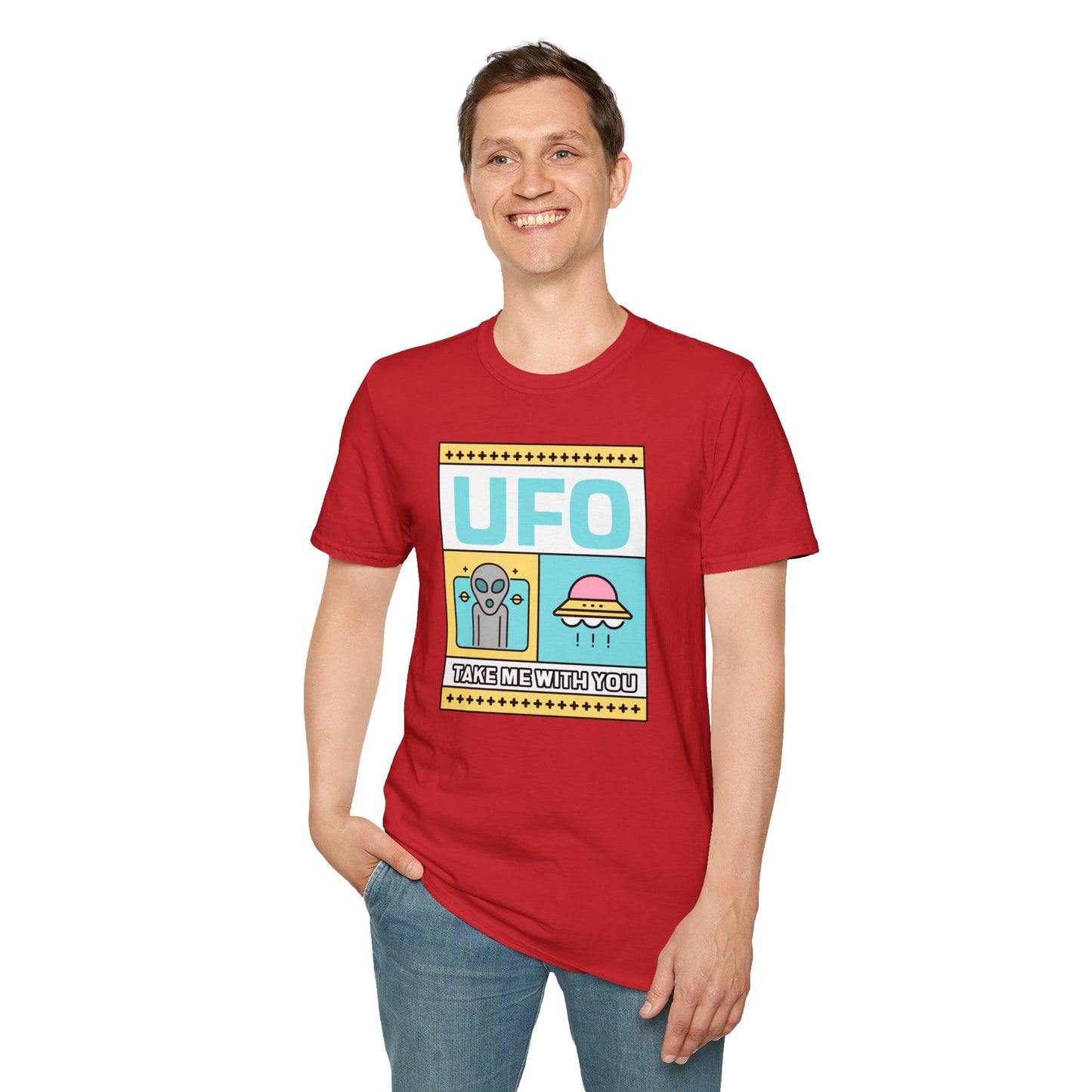 Funny T Shirts, UFO Tees, Funny Aliens Shirt - 27