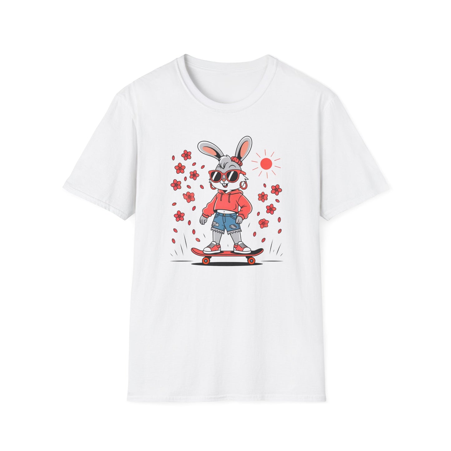 Cartoon T Shirt, Animation Shirt, Funny Animals Tee Shirt
