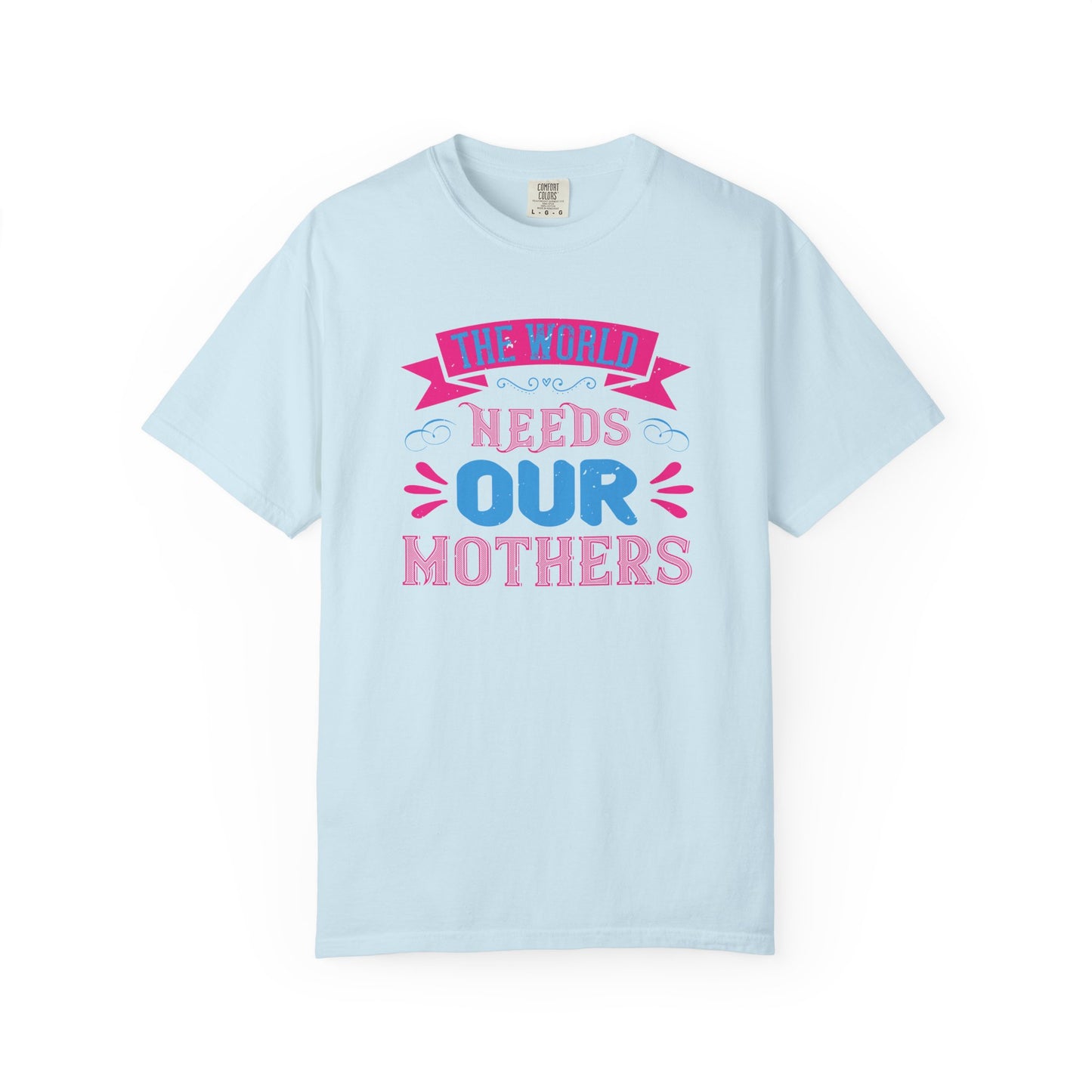 Mom T-shirt Mother Day Mama Tee Unisex Comfort Colors Garment-Dyed Cotton h95