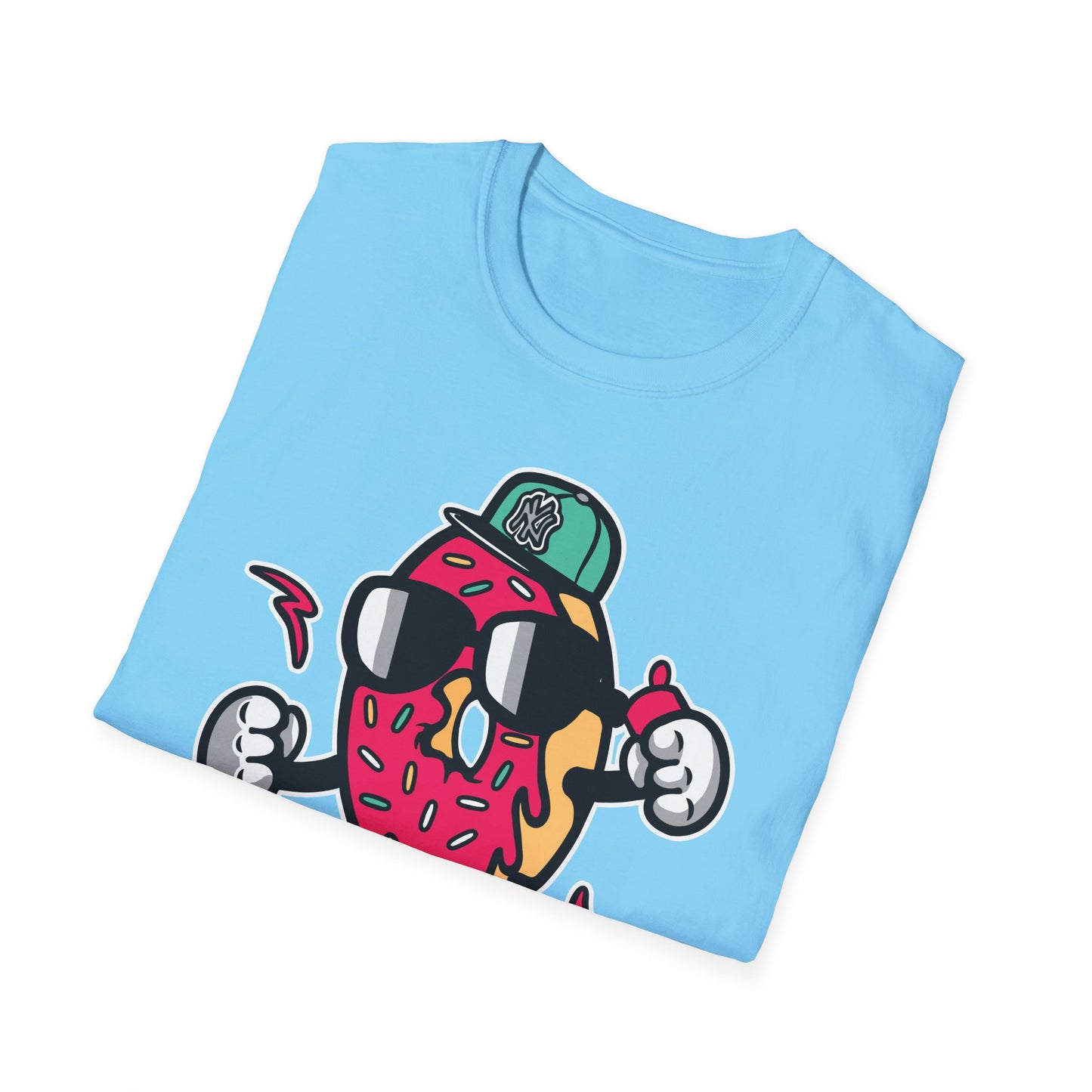 Cartoon T-Shirt, Animation T-Shirt, Funny Tee Shirt - 19