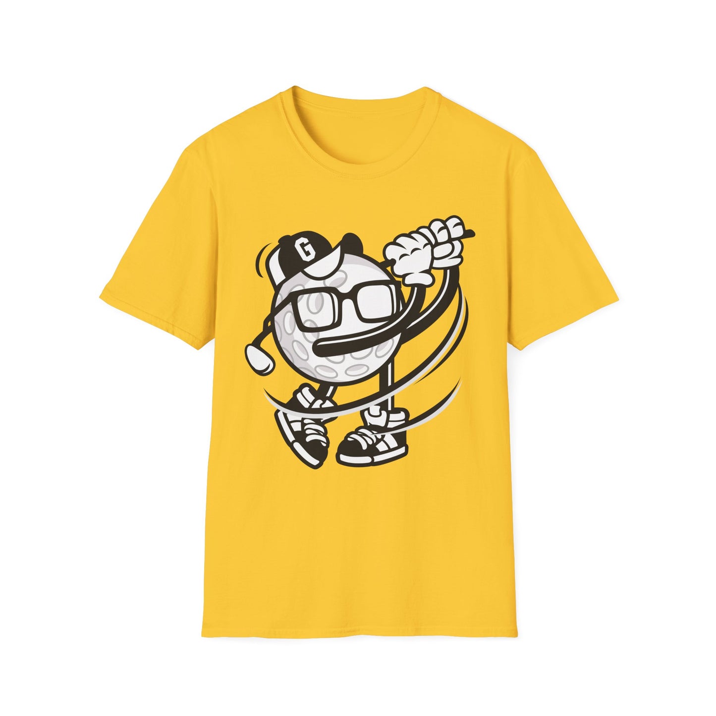 Cartoon T Shirt Animation T Shirt Funny Tee Shirt Gildan Softstyle 64000 Unisex Comfort
