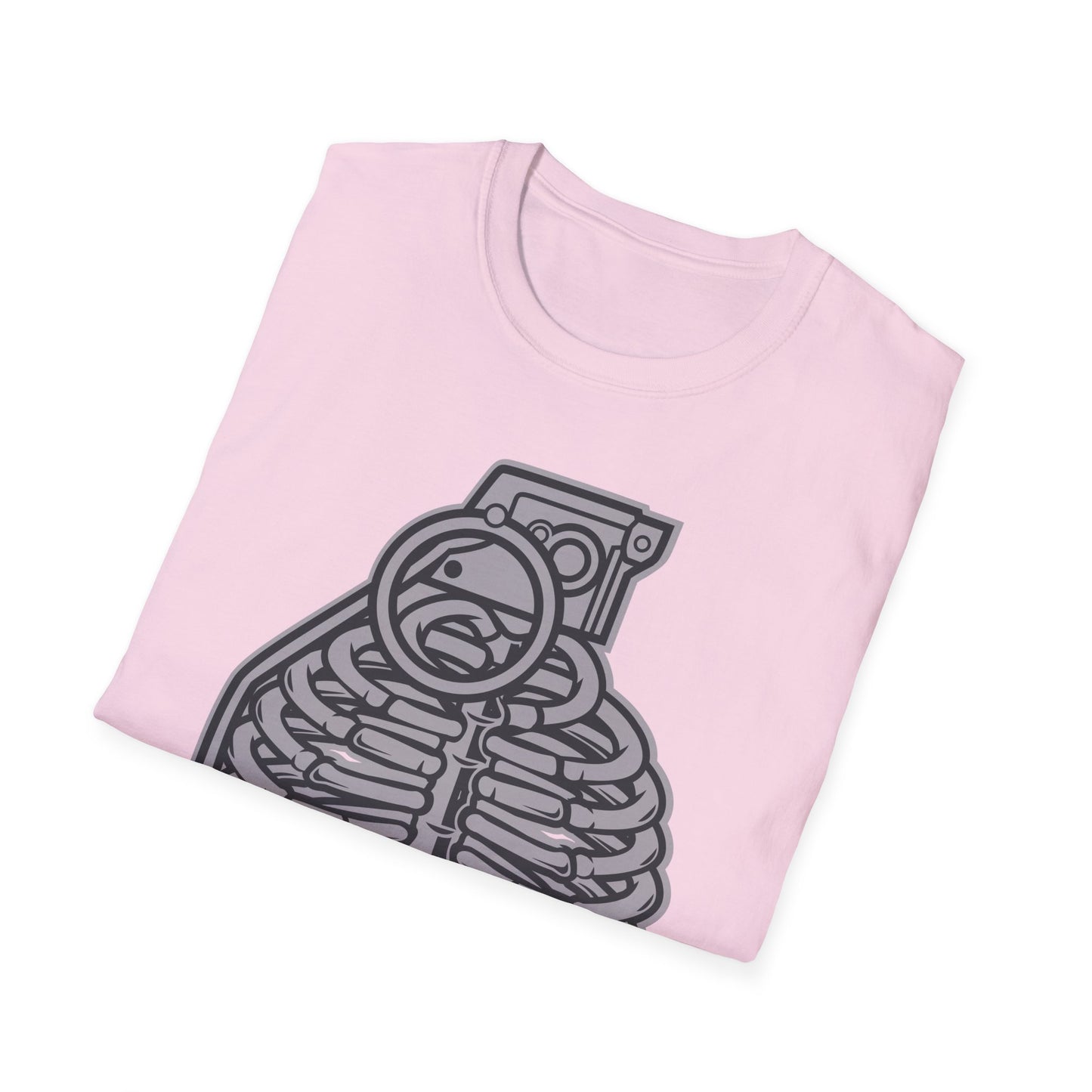 Cartoon T Shirt Animation T Shirt Funny Tee Shirt Unisex Gildan Softstyle 64000 Cotton