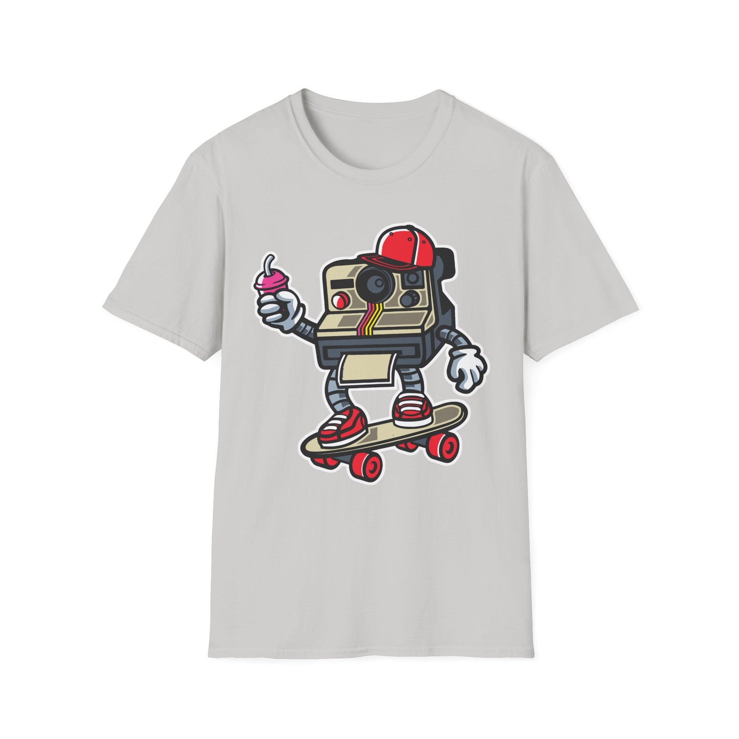 Cartoon T-Shirt, Animation T-Shirt, Funny Tee Shirt - 111