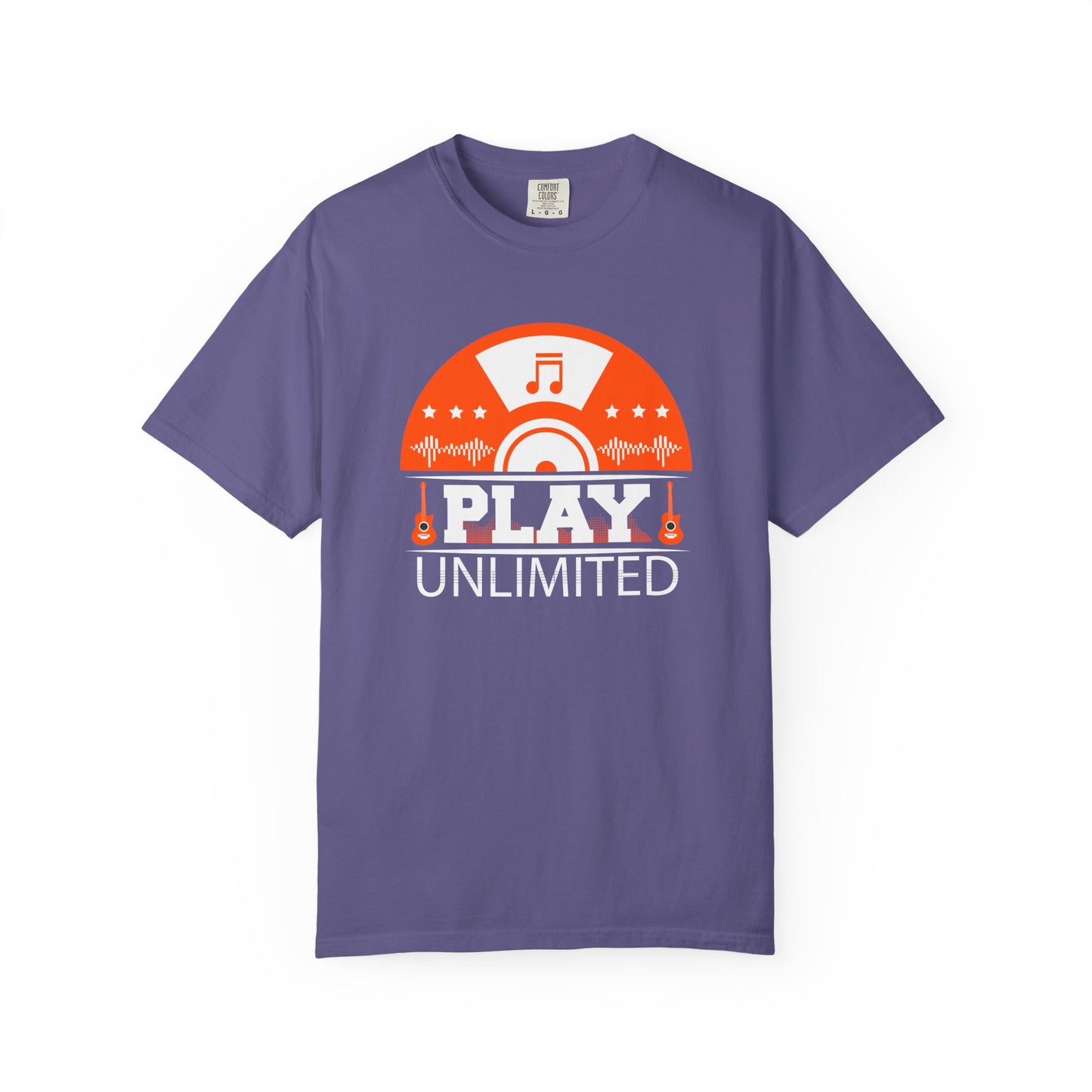 Music Graphic Design Unisex Cotton T-shirt 079