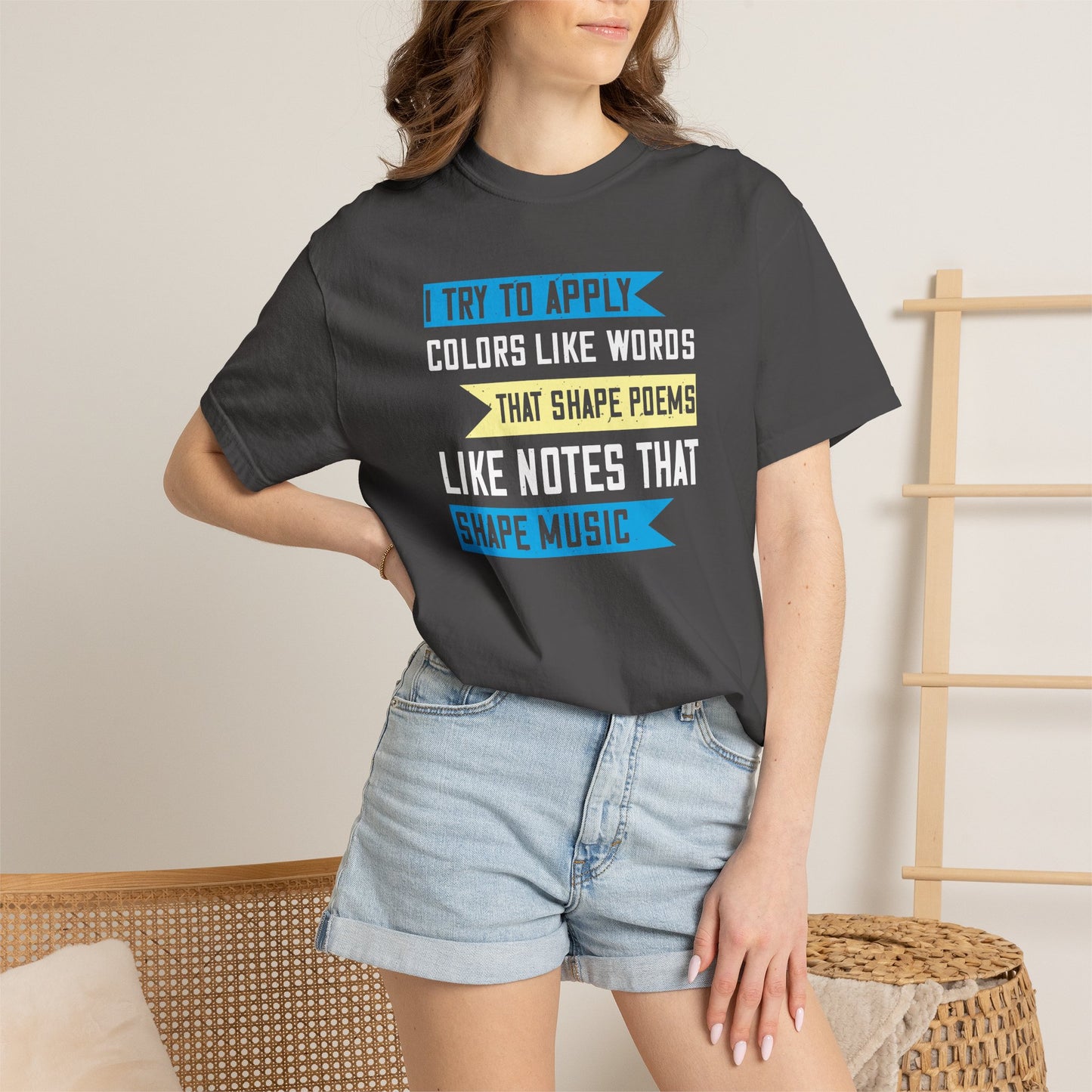 Music Graphic Design Unisex Cotton T-shirt m