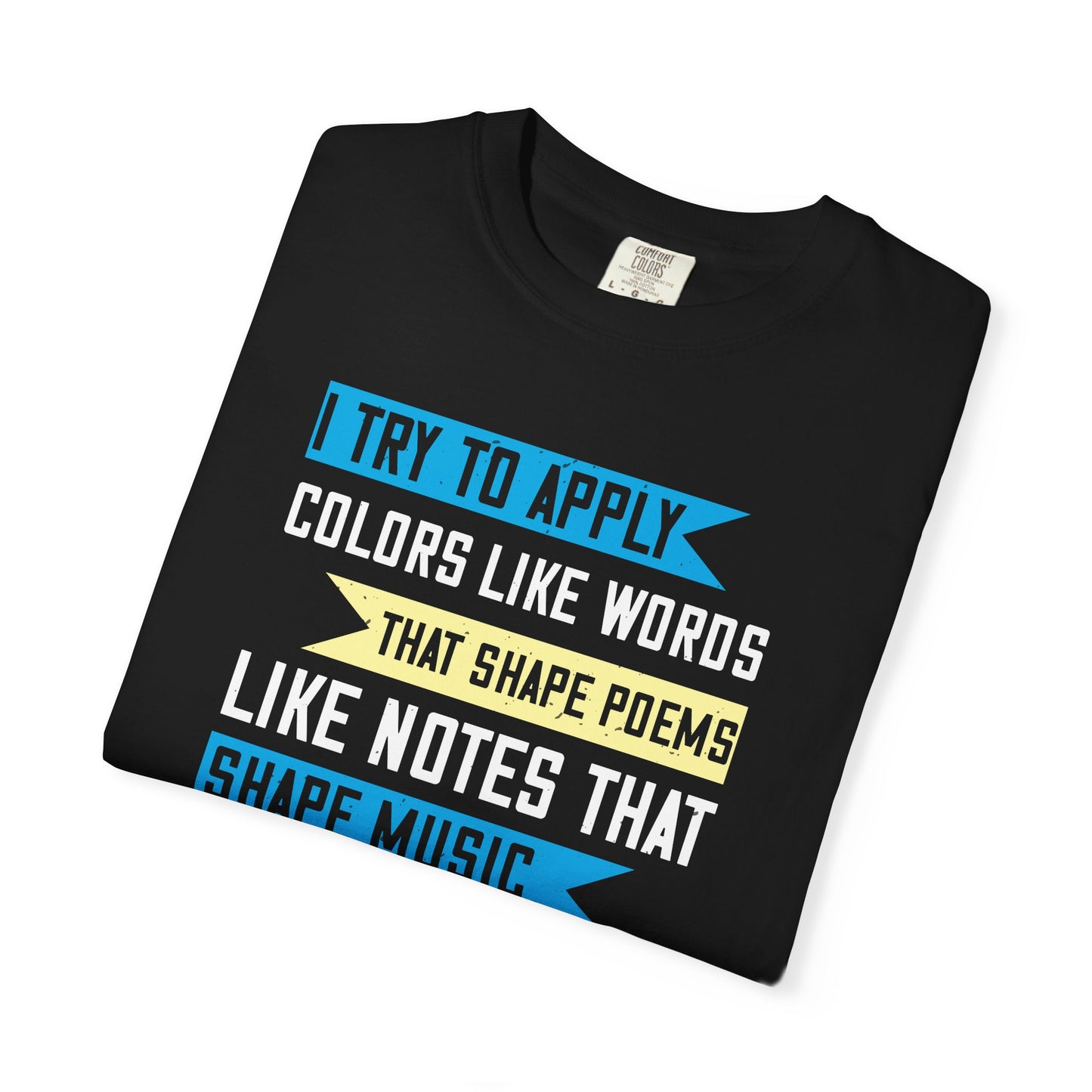 Music Graphic Design Unisex Cotton T-shirt m