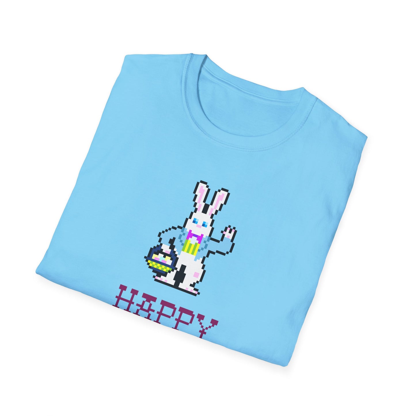 Funny Easter T-Shirt, Tee Shirt with Easter Signature, T Shirt with Easter Prints, Tee Shirt with Easter Design - 20