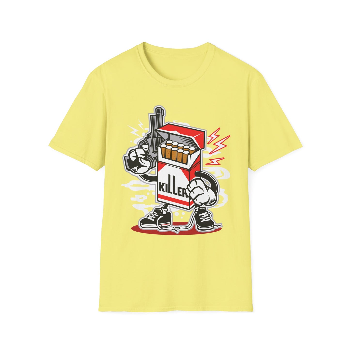 Cartoon T-Shirt, Animation T-Shirt, Funny Tee Shirt - 16