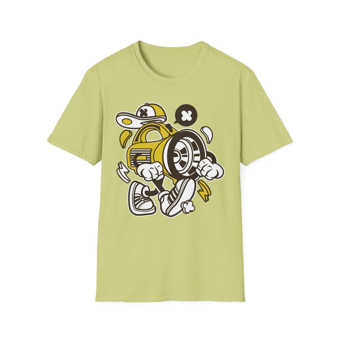Cartoon T-Shirt, Animation T-Shirt, Funny Tee Shirt - 27