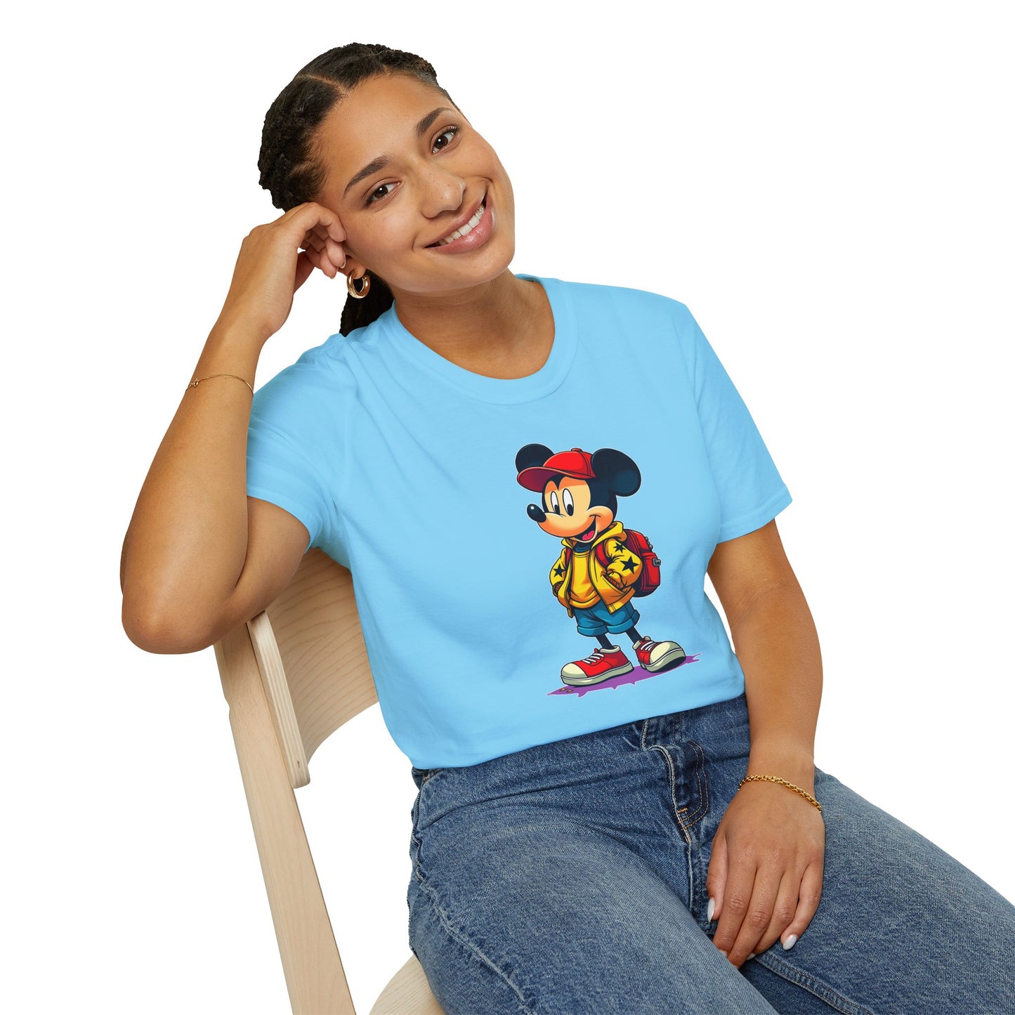 Cartoon T Shirt, Animation Shirt, Funny Animals Tee Shirt