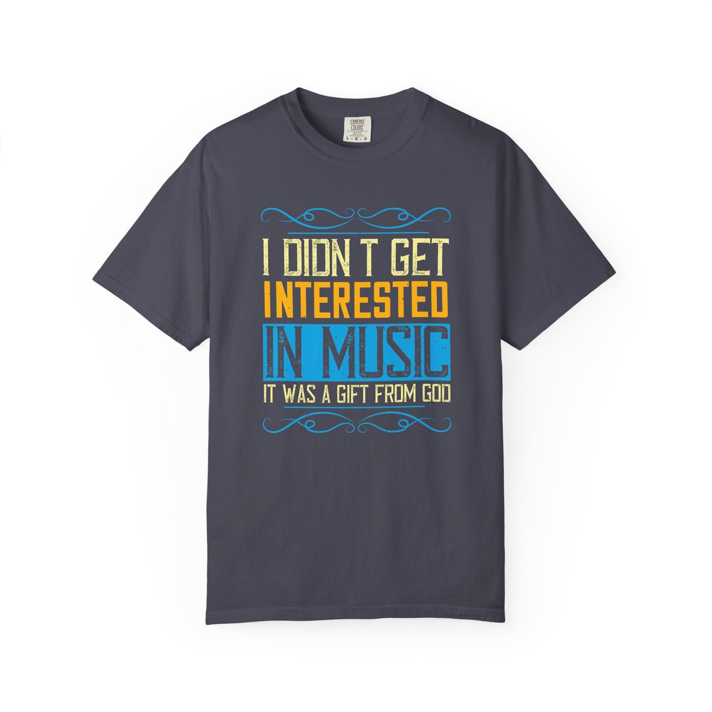 Music Graphic Design Unisex Cotton T-shirt m5