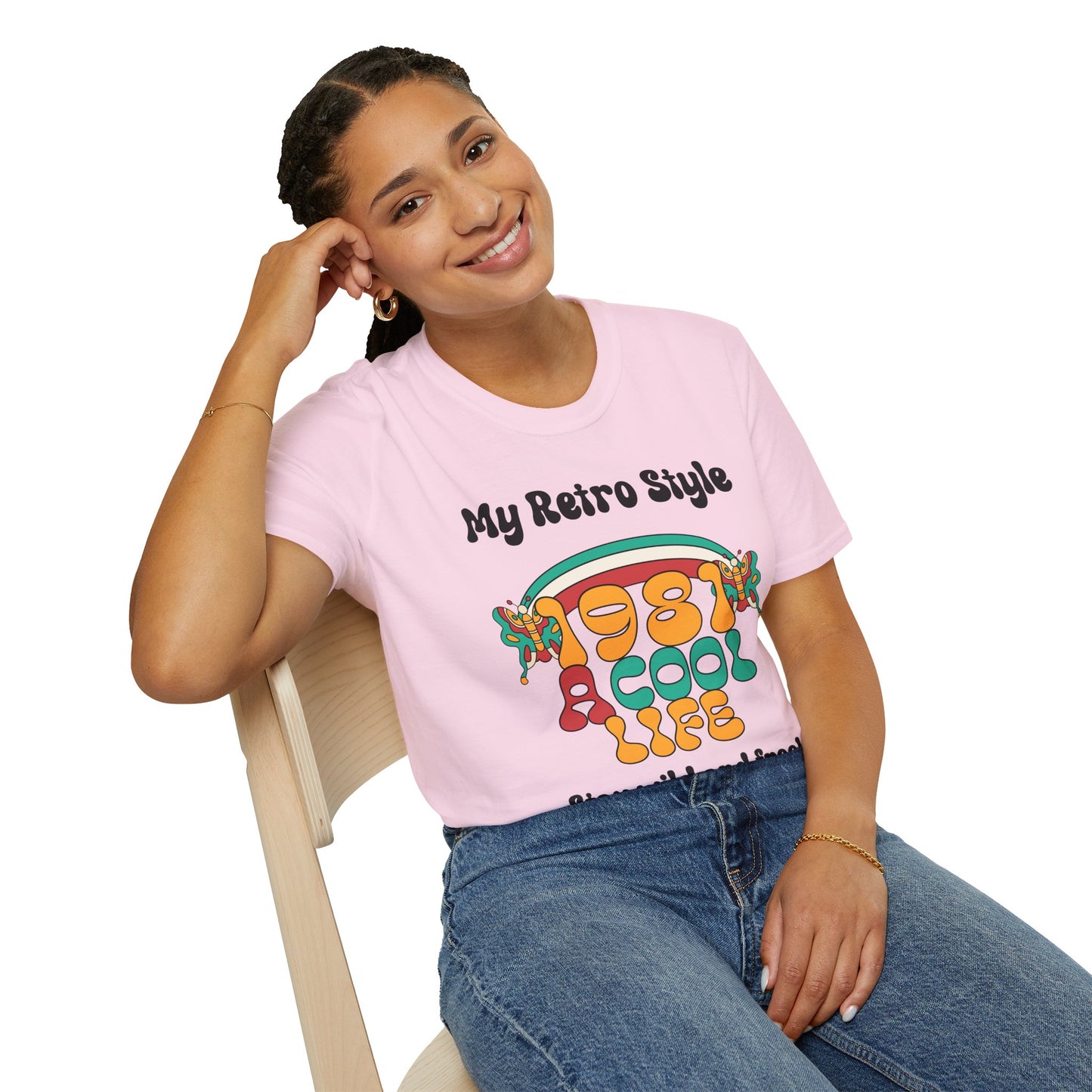 Retro T Shirt, Retro Design Shirt, Retro Art Tee Shirt, T-shirt with Retro Style