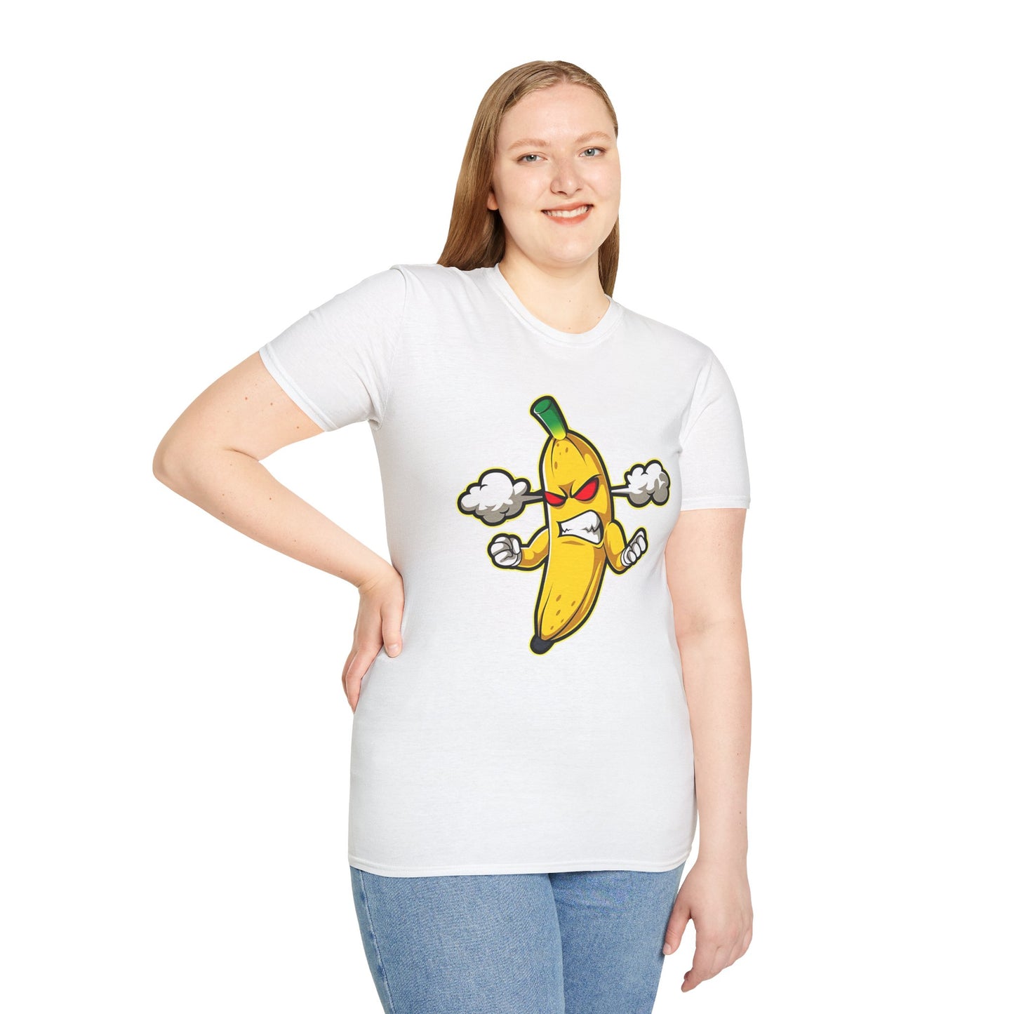 Food Tees, Funny Food T Shirts, Funny T Shirts, Shirt with Banana, Banana T Shirt, Funny Banana Shirt