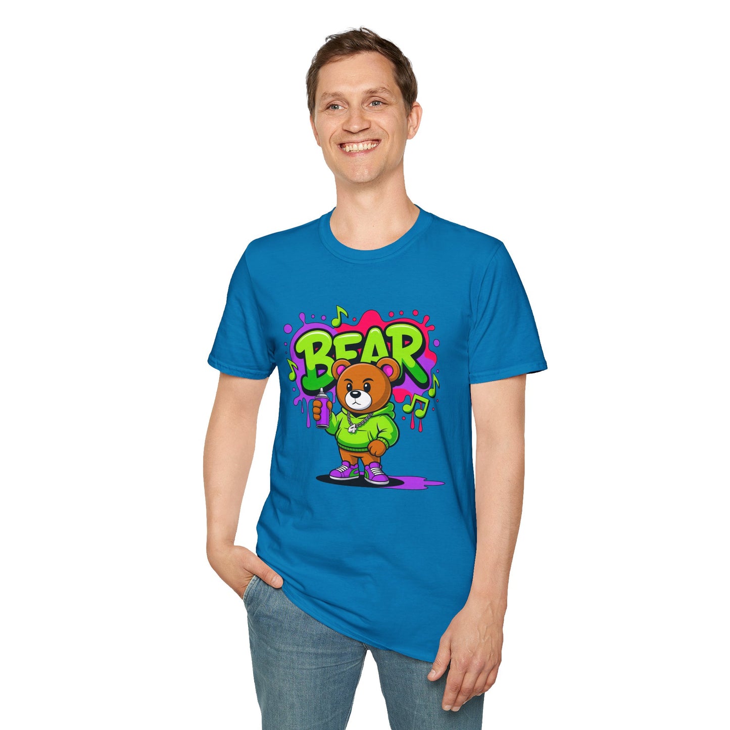 Cartoon T Shirt, Animation Shirt, Funny Animals Tee Shirt