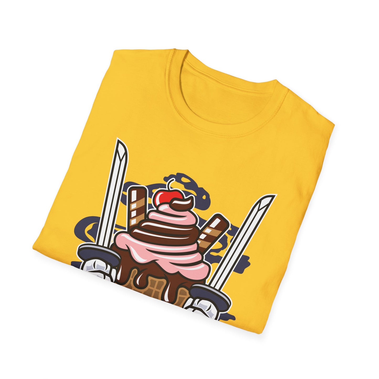 Cartoon T Shirt Unisex Animation Tee Funny Tee Gildan Softstyle 64000 Ring Spun Cotton 99