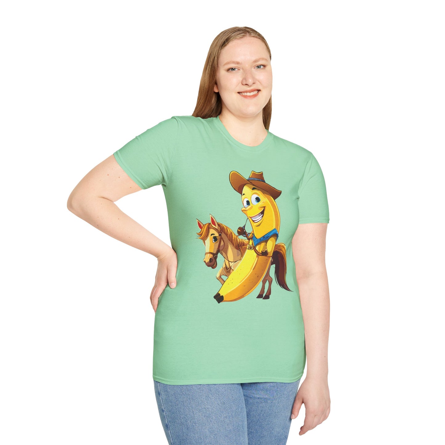 Food Tees, Funny Food T Shirts, Funny T Shirts, Shirt with Banana, Banana T Shirt, Funny Banana Shirt