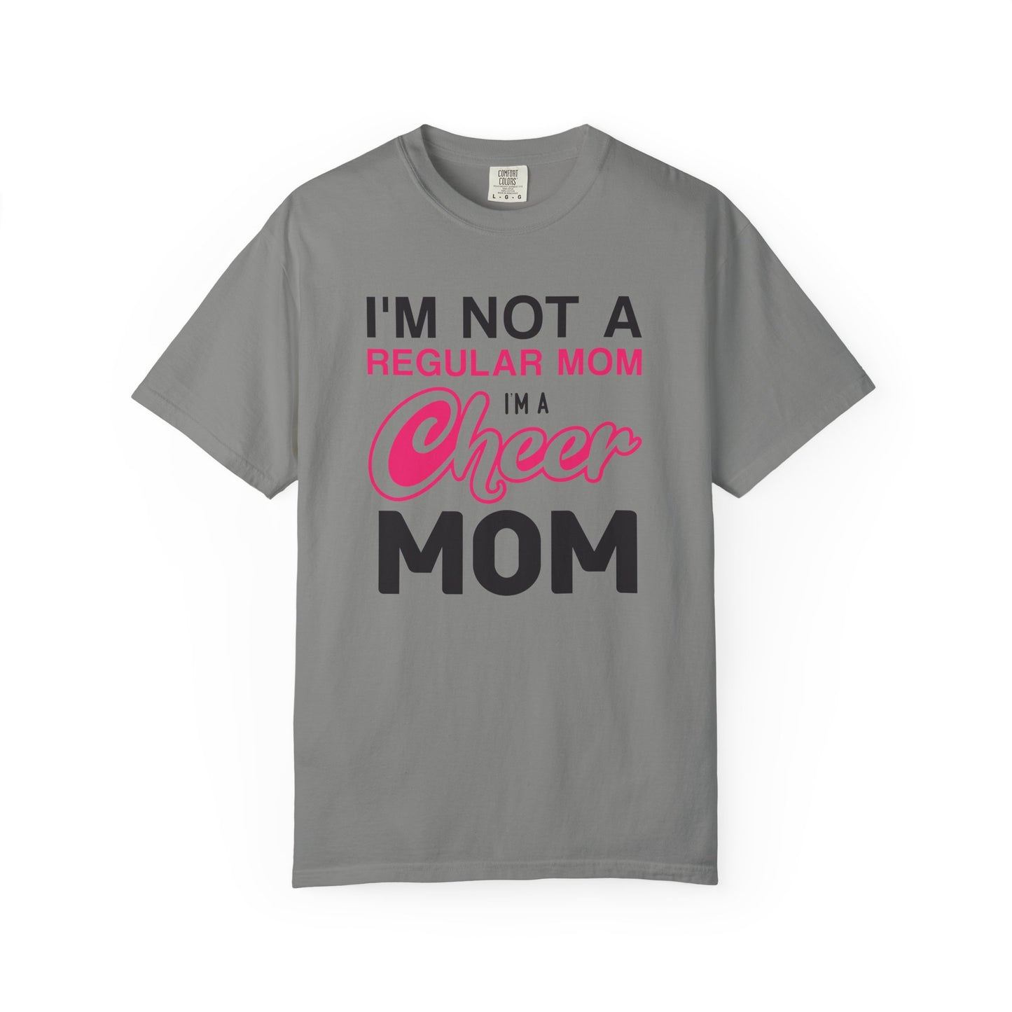 Mom T-shirt Mother's Day Mama Tee Unisex Comfort Colors Garment-Dyed Cotton h23