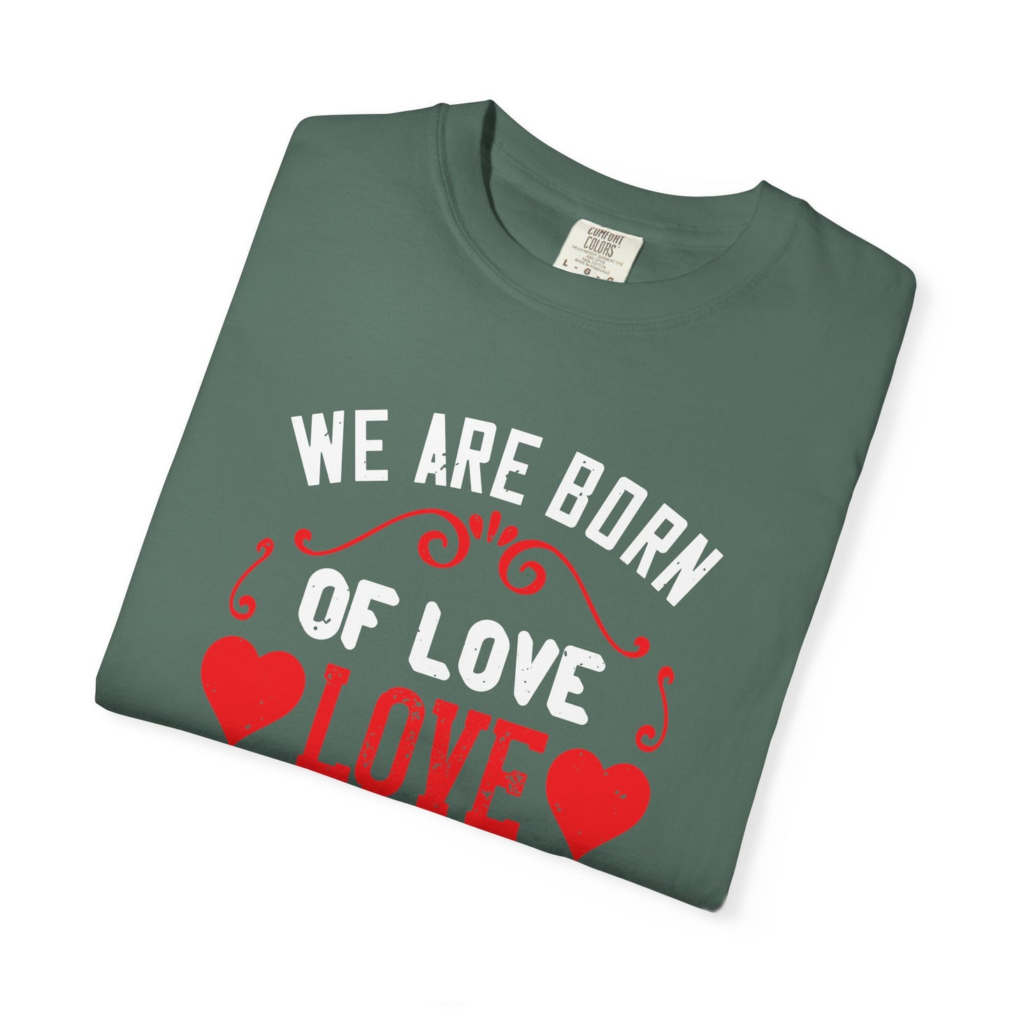 Mom T-shirt Mother Day Mama Tee Unisex Comfort Colors Garment-Dyed Cotton h98