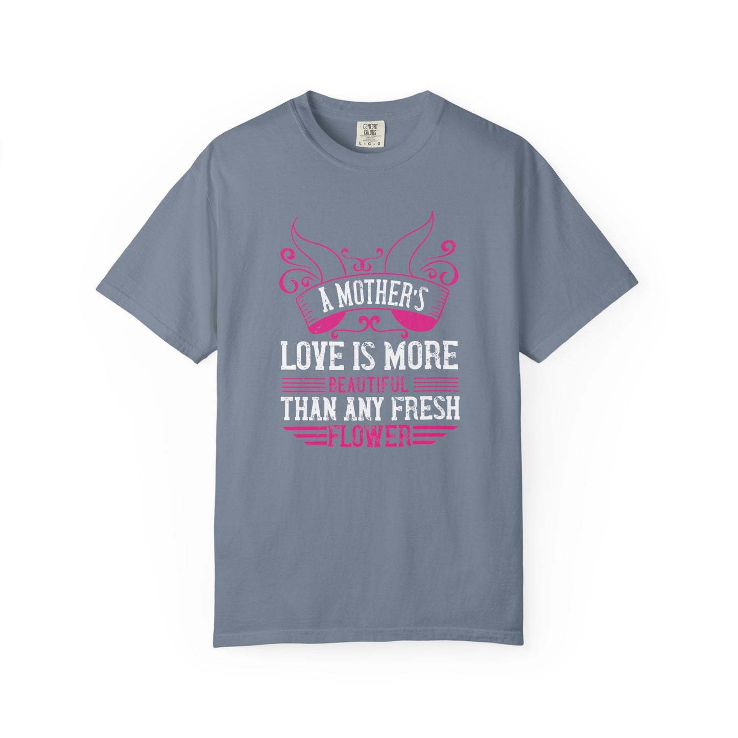 Mom T-shirt Mother Day Mama Tee Unisex Comfort Colors Garment-Dyed Cotton h59
