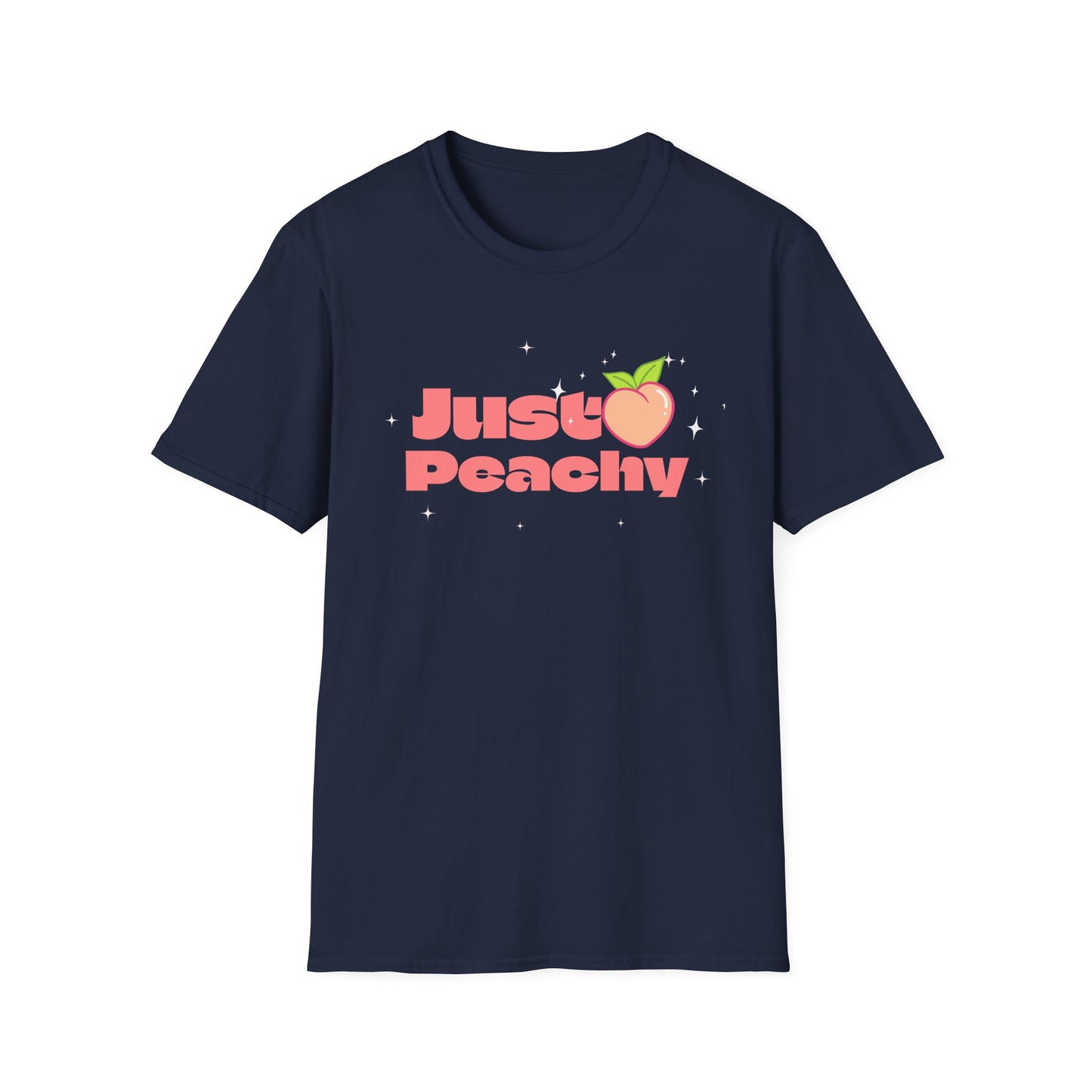 Food Tees, Funny Food T Shirts, Funny T Shirts, Shirt with Fruits, Shirt with Peach