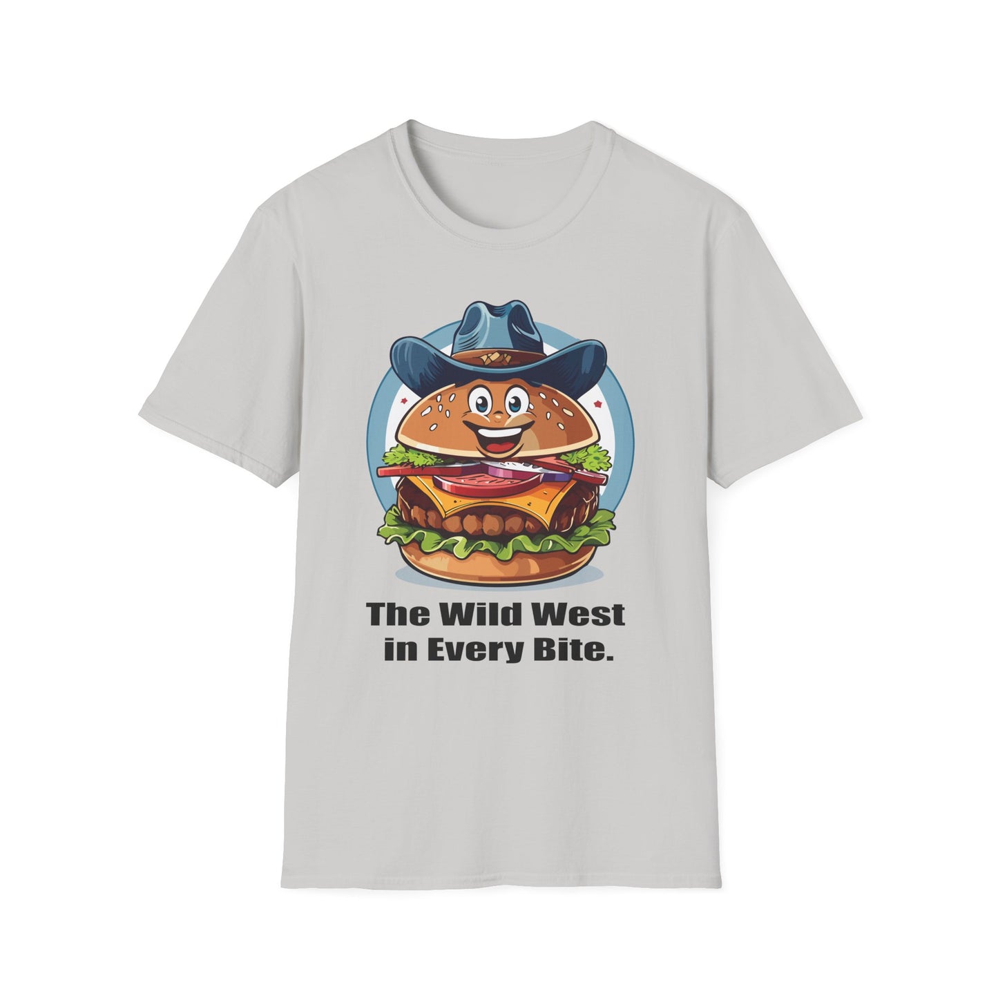 Food Tees, Funny Food T Shirts, Funny T Shirts, Shirt with Food, Junk Food Tees, Shirt with Burger, Burger T-Shirt