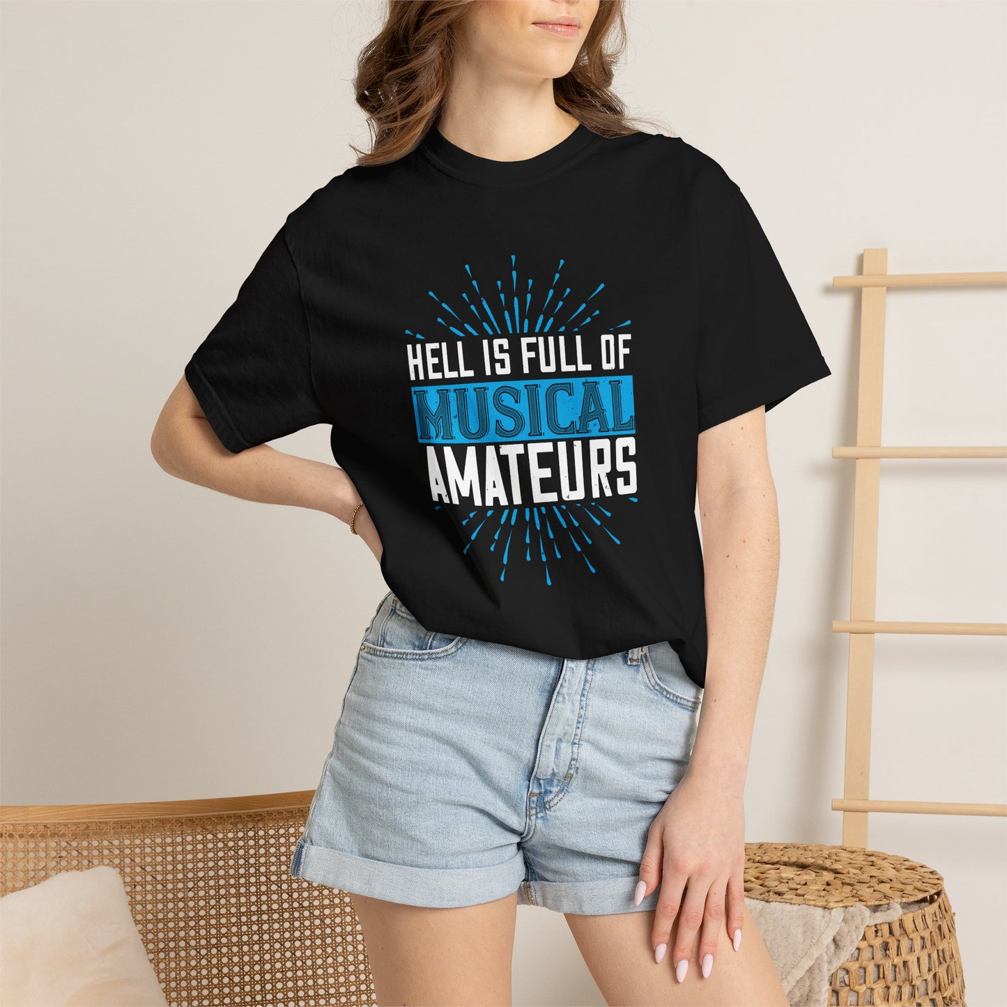Music Graphic Design Unisex Cotton T-shirt m3