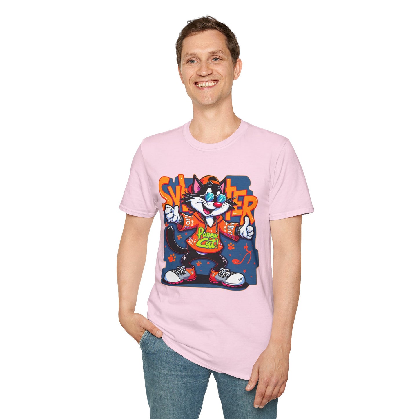 Cartoon T Shirt, Animation Shirt, Funny Animals Tee Shirt