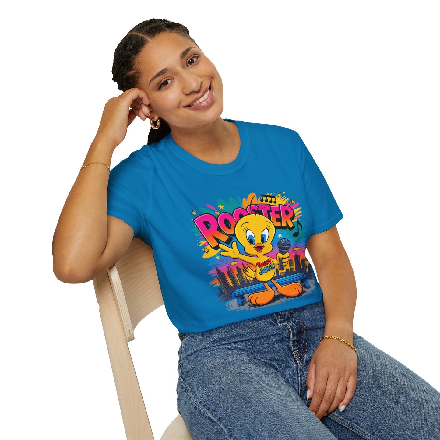 Cartoon T Shirt, Animation Shirt, Funny Animals Tee Shirt