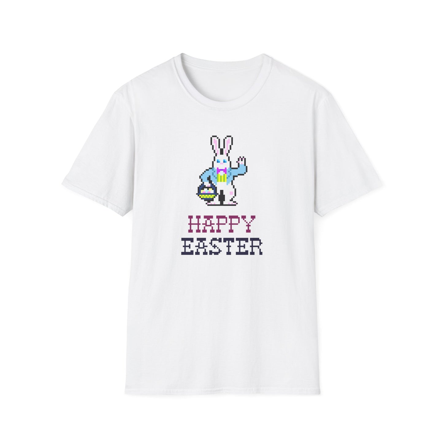 Funny Easter T-Shirt, Tee Shirt with Easter Signature, T Shirt with Easter Prints, Tee Shirt with Easter Design - 20