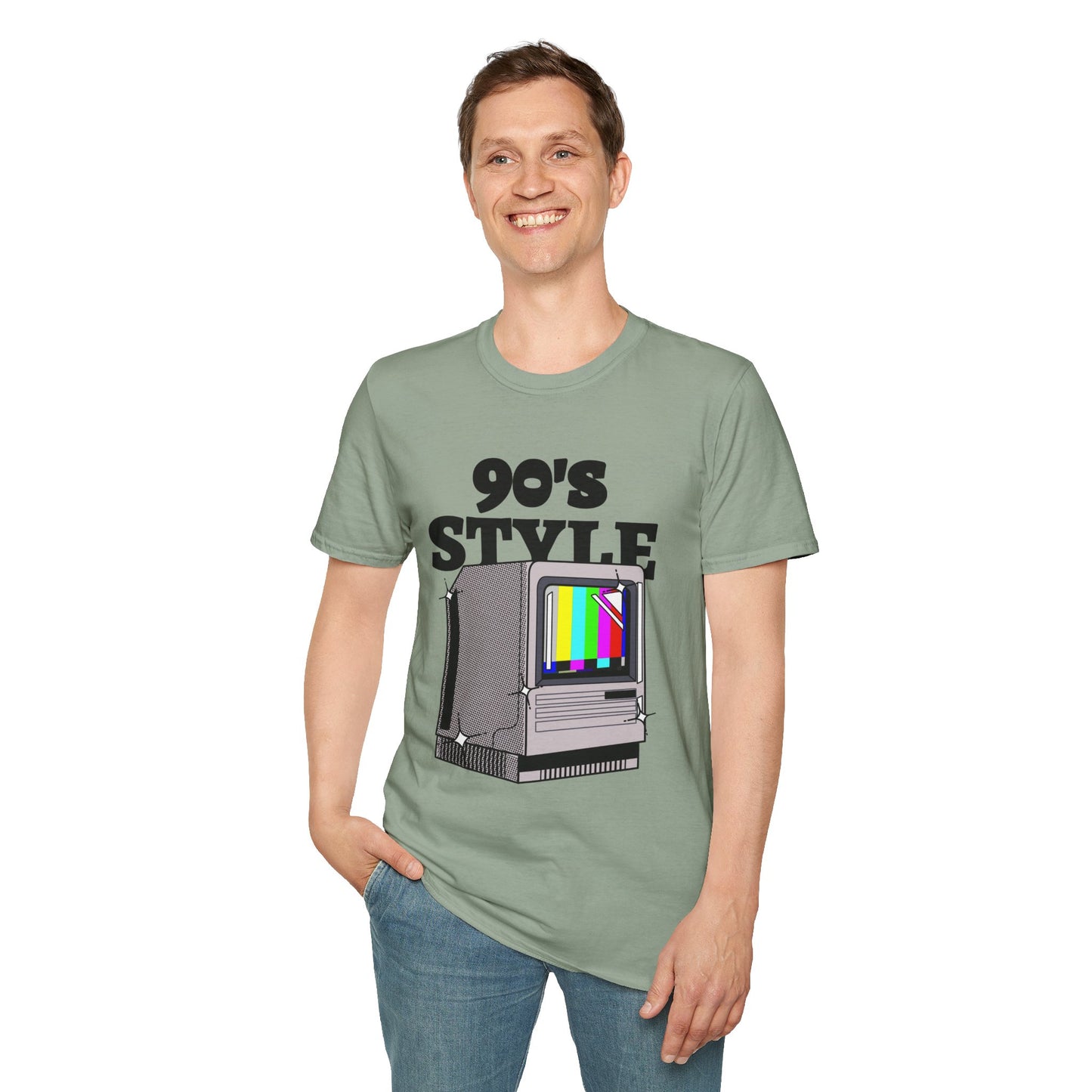 Retro T Shirt, Retro Design Shirt, Retro Art Tee Shirt, T-shirt with Retro Style