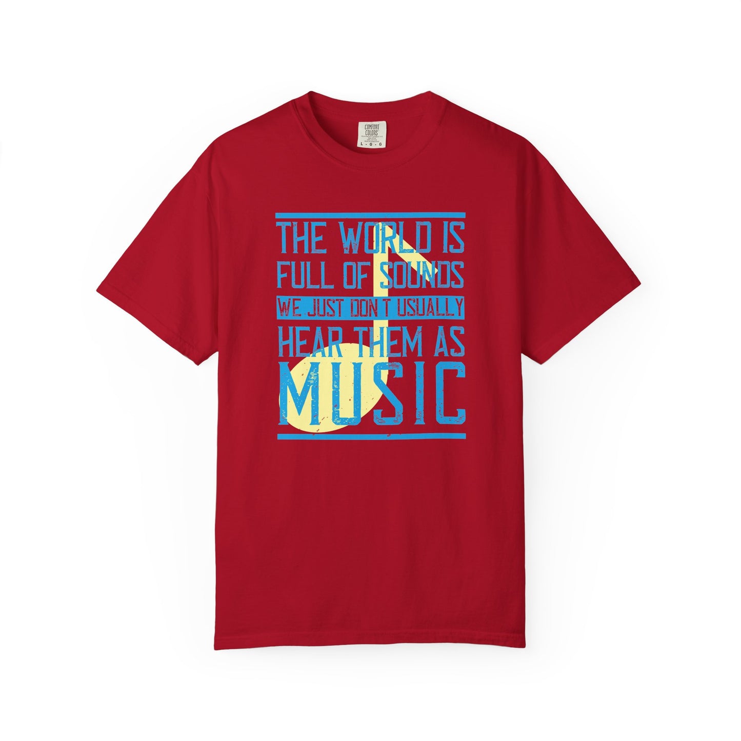 Music Graphic Design Unisex Cotton T-shirt m45