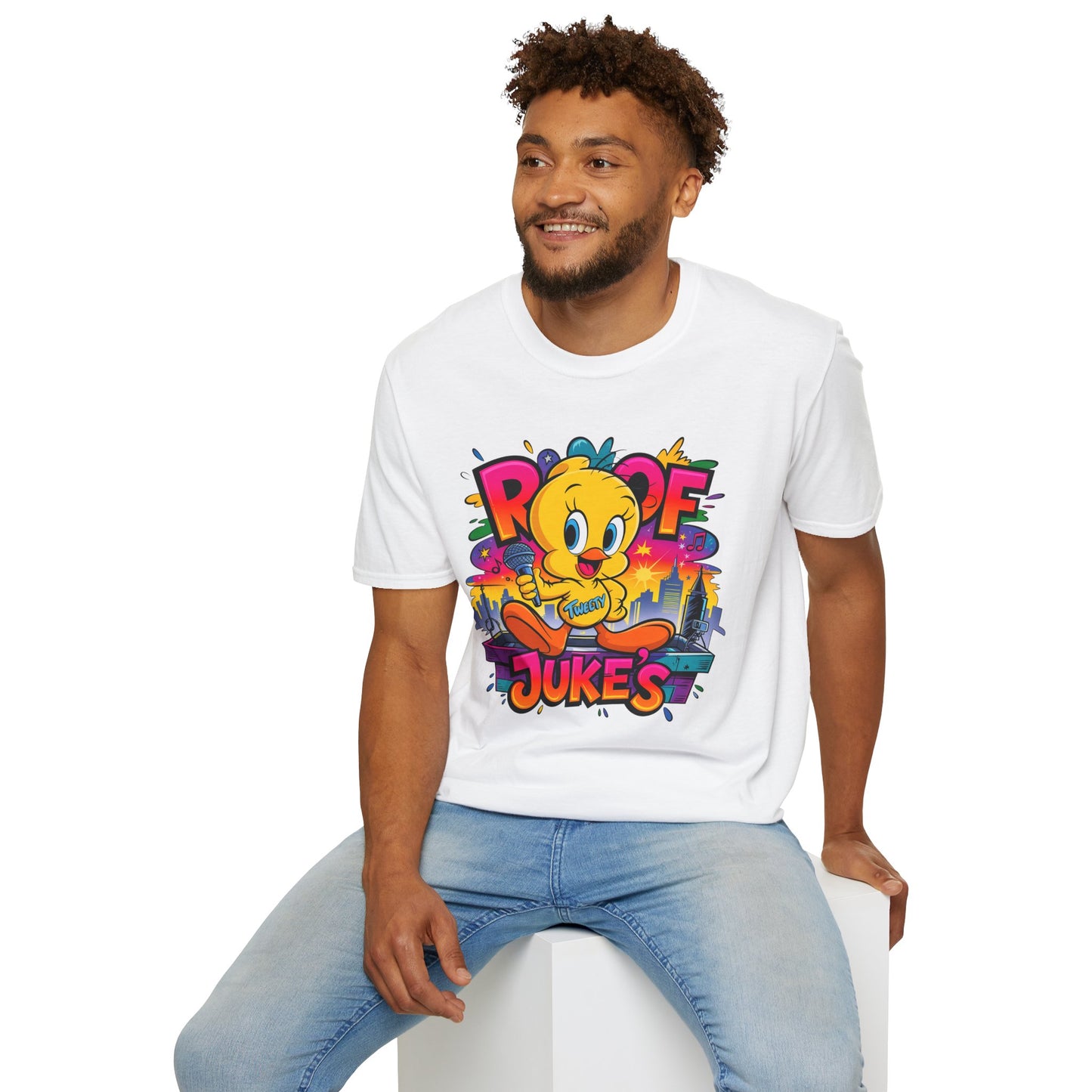 Cartoon T Shirt, Animation Shirt, Funny Animals Tee Shirt