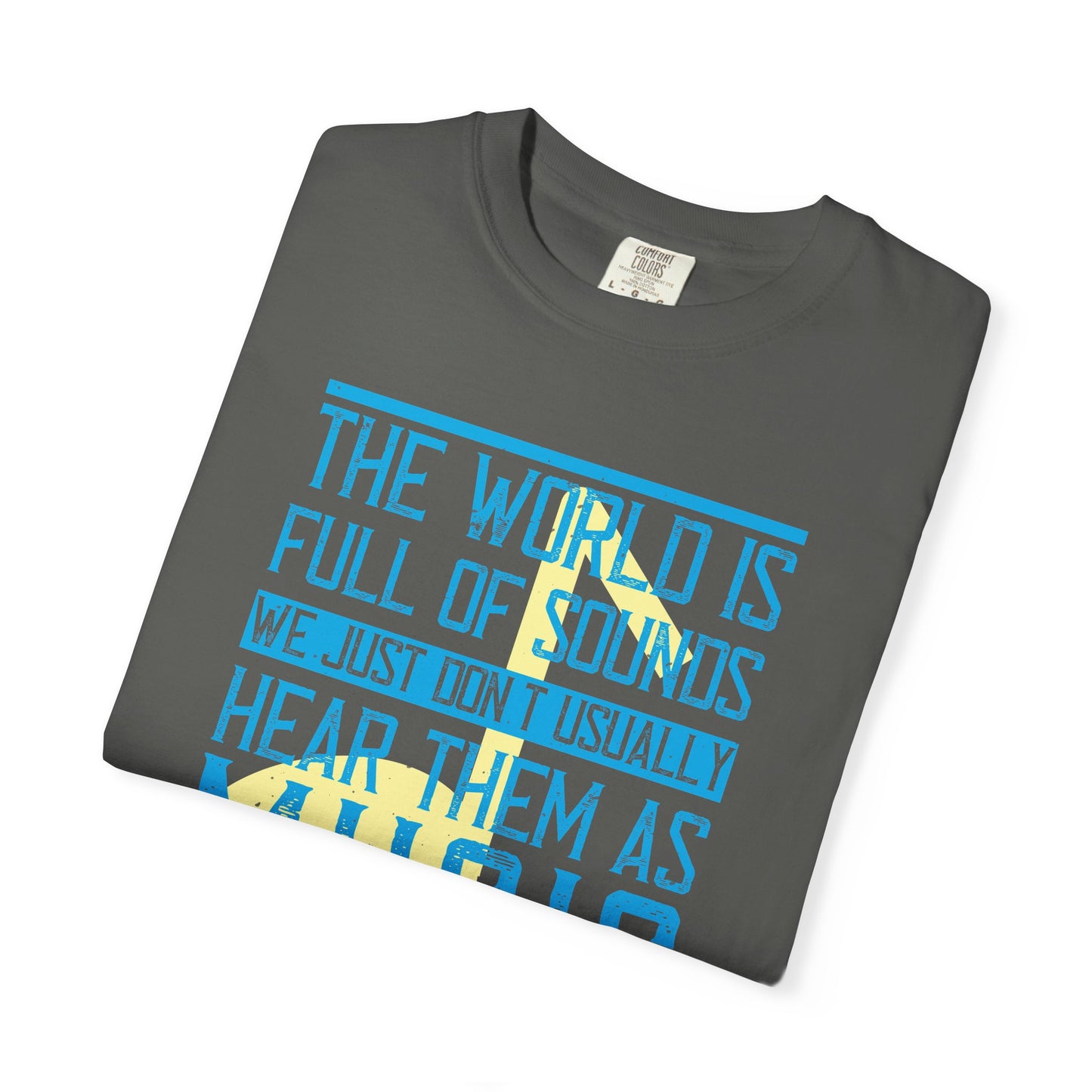 Music Graphic Design Unisex Cotton T-shirt m45