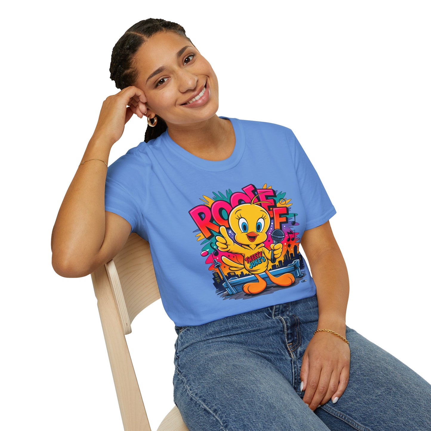 Cartoon T Shirt, Animation Shirt, Funny Animals Tee Shirt