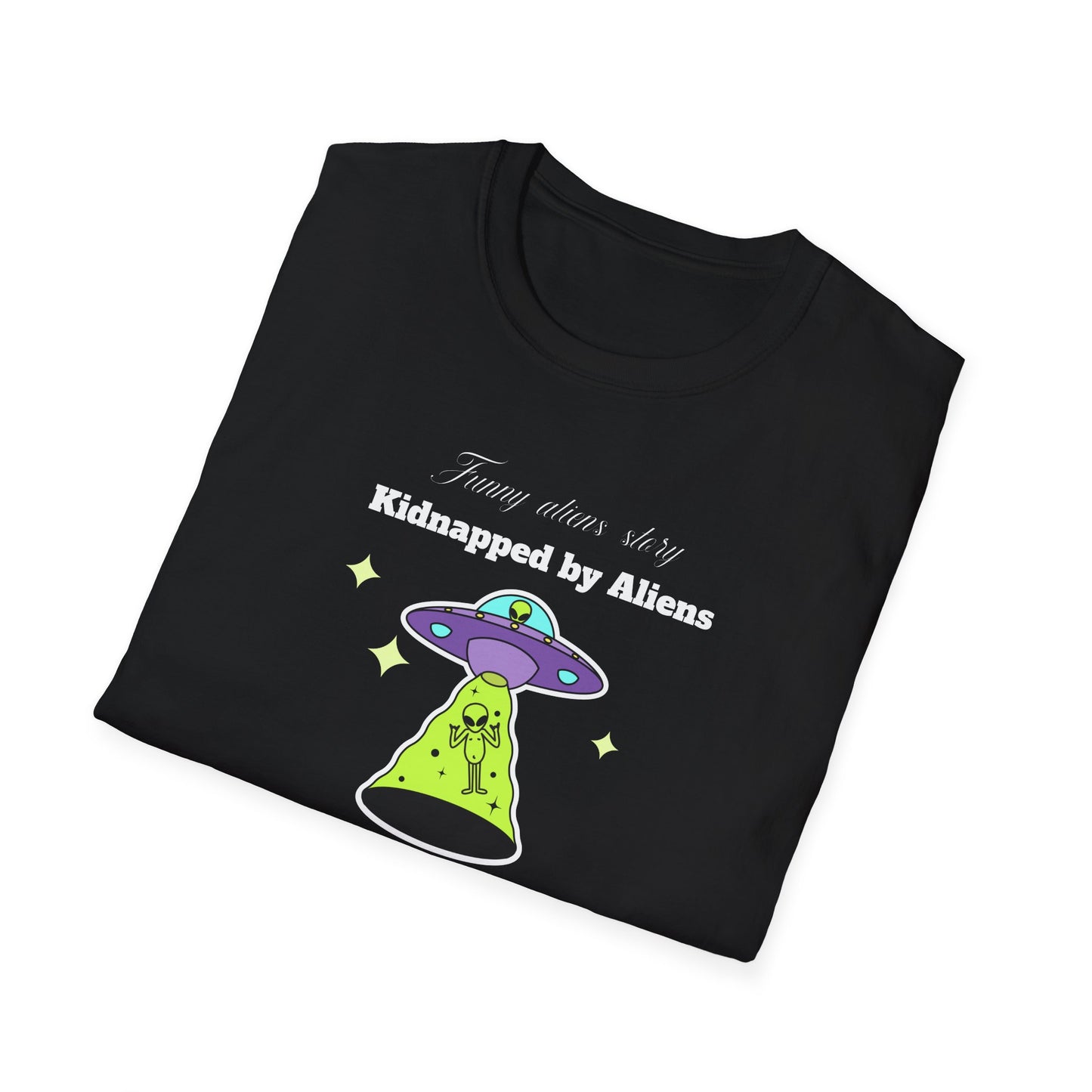 Funny T Shirts, UFO Tees, Funny Aliens Shirt - 31