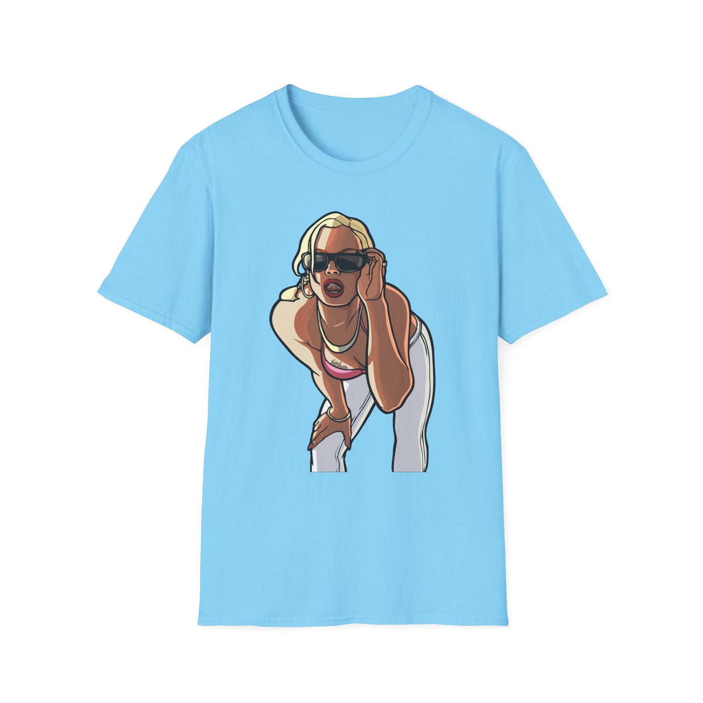 Cartoon T-Shirt, Animation T-Shirt, Funny Tee Shirt - 68