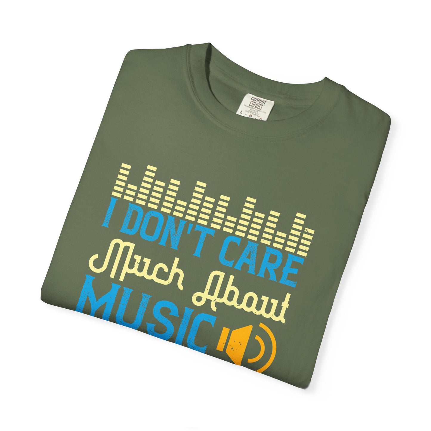 Music Graphic Design Unisex Cotton T-shirt m6