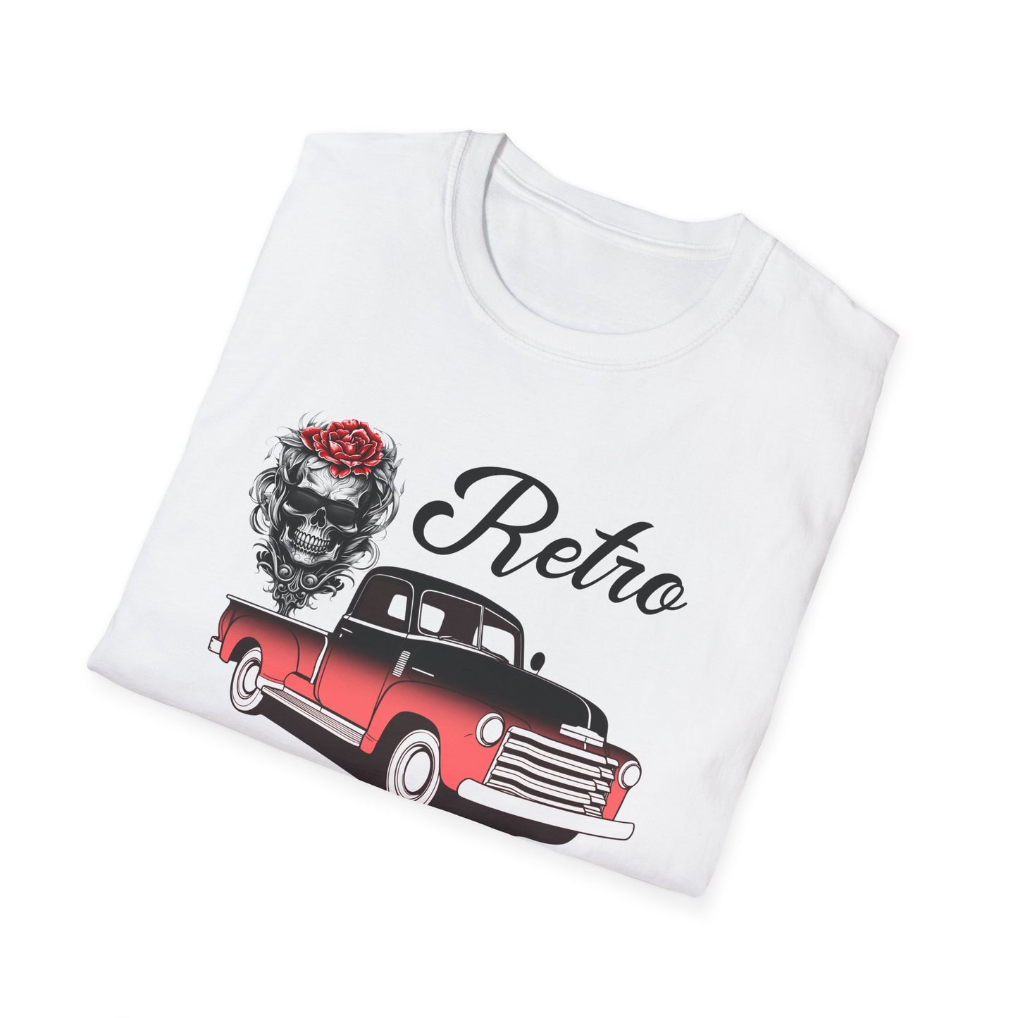 Retro T Shirt, Retro Design Shirt, Retro Art Tee Shirt, T-shirt with Retro Style