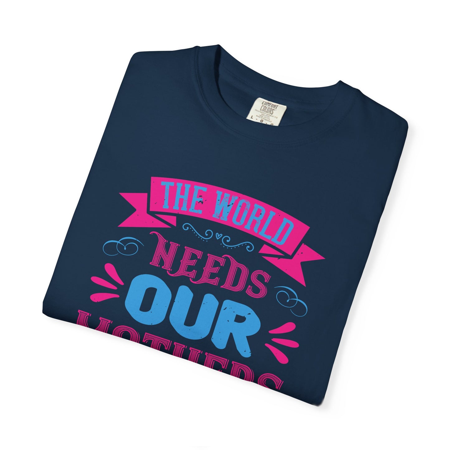 Mom T-shirt Mother Day Mama Tee Unisex Comfort Colors Garment-Dyed Cotton h95
