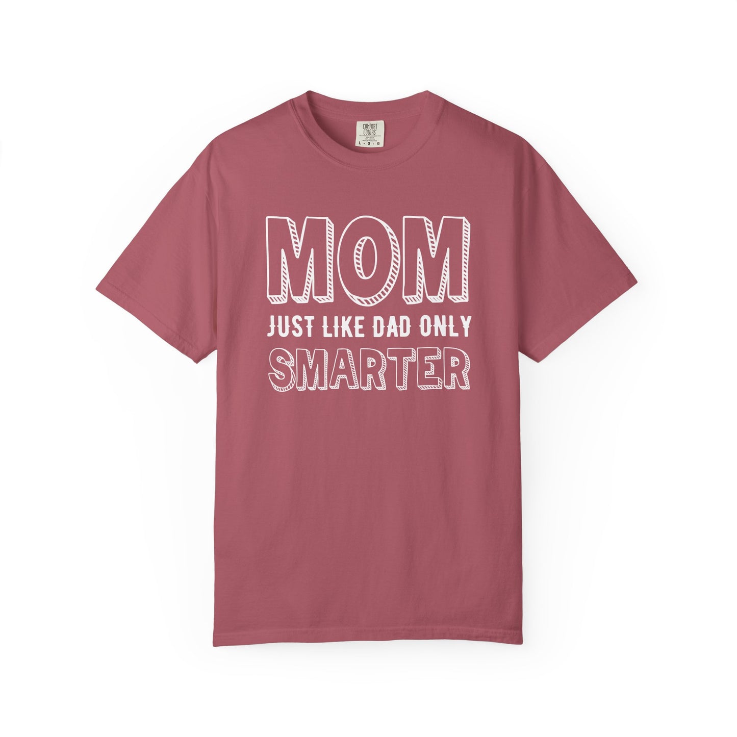 Mom T-shirt Mother's Day Mama Tee Unisex Comfort Colors Garment-Dyed Cotton h35
