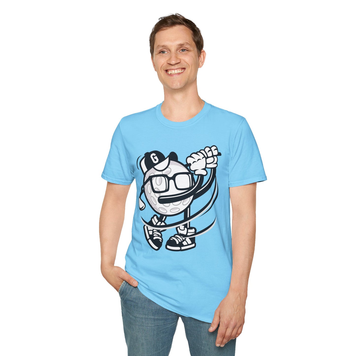 Cartoon T Shirt Animation T Shirt Funny Tee Shirt Gildan Softstyle 64000 Unisex Comfort