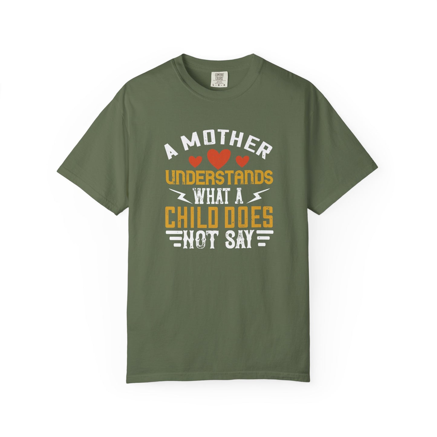Mom T-shirt Mother Day Mama Tee Unisex Comfort Colors Garment-Dyed Cotton h56