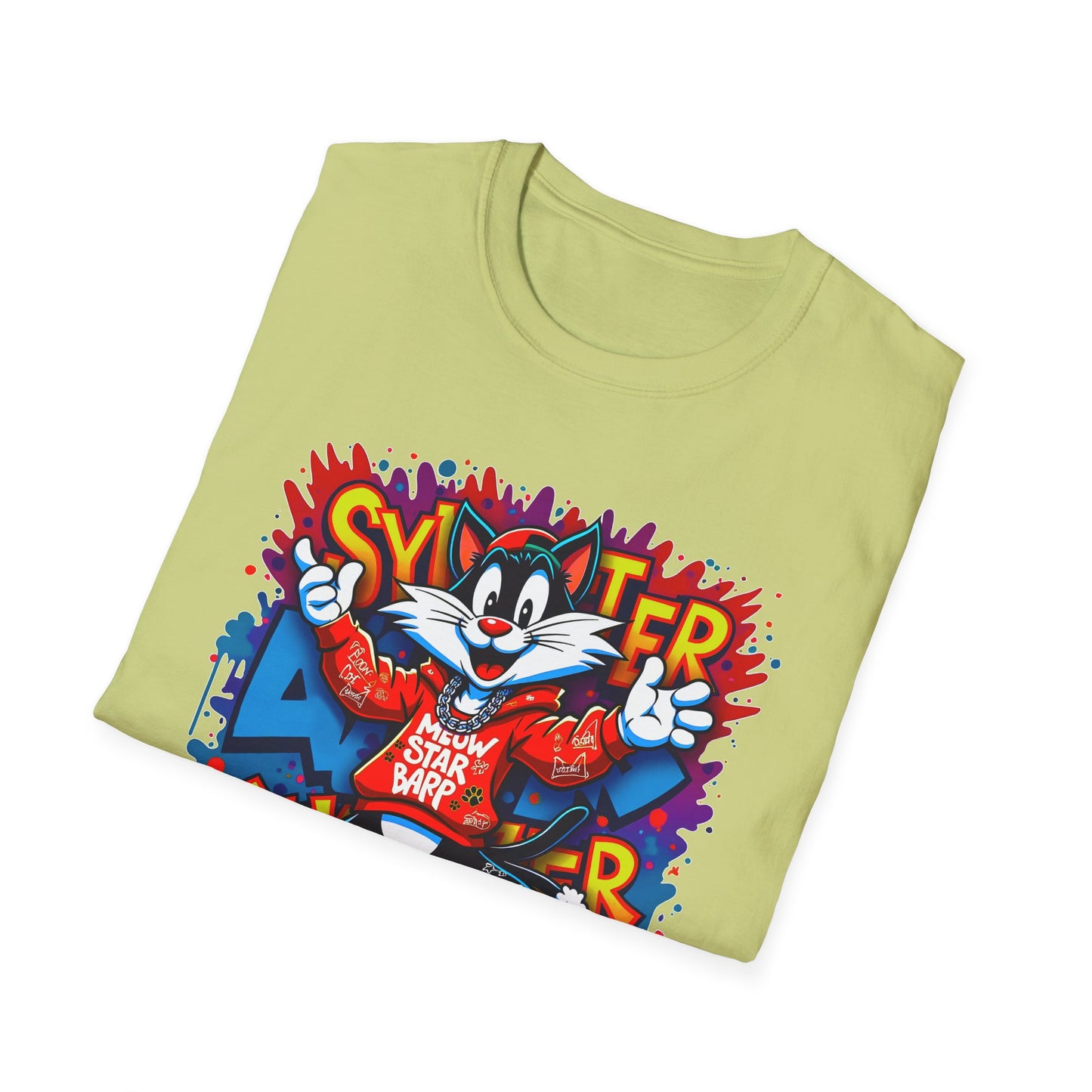 Cartoon T Shirt, Animation Shirt, Funny Animals Tee Shirt