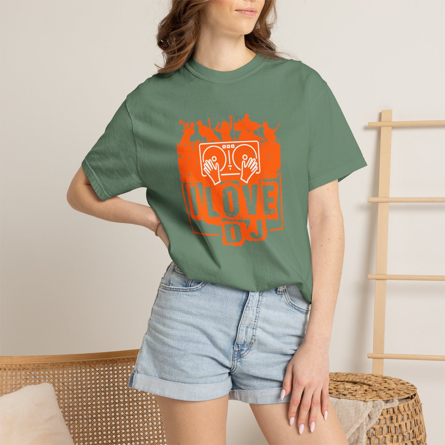 Music Graphic Design Unisex Cotton T-shirt 051