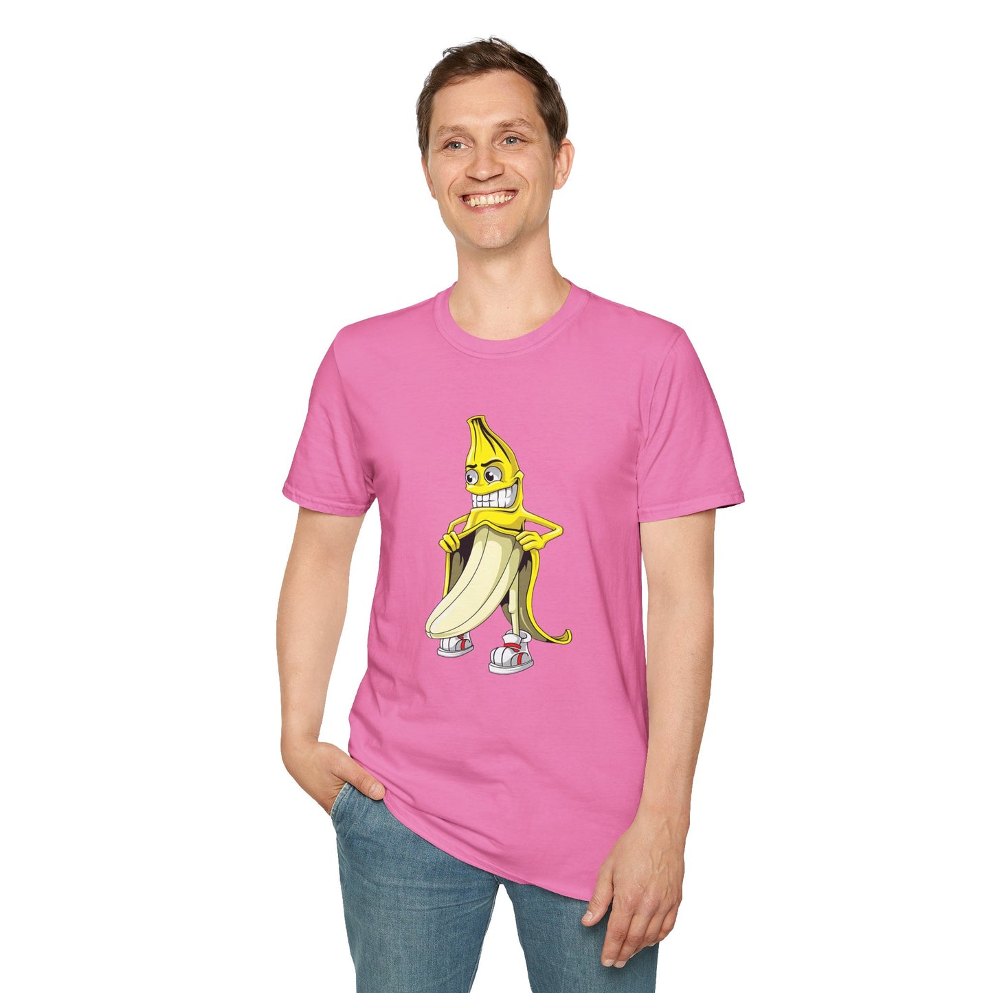Food Tees, Funny Food T Shirts, Funny T Shirts, Shirt with Banana, Banana T Shirt, Funny Banana Shirt