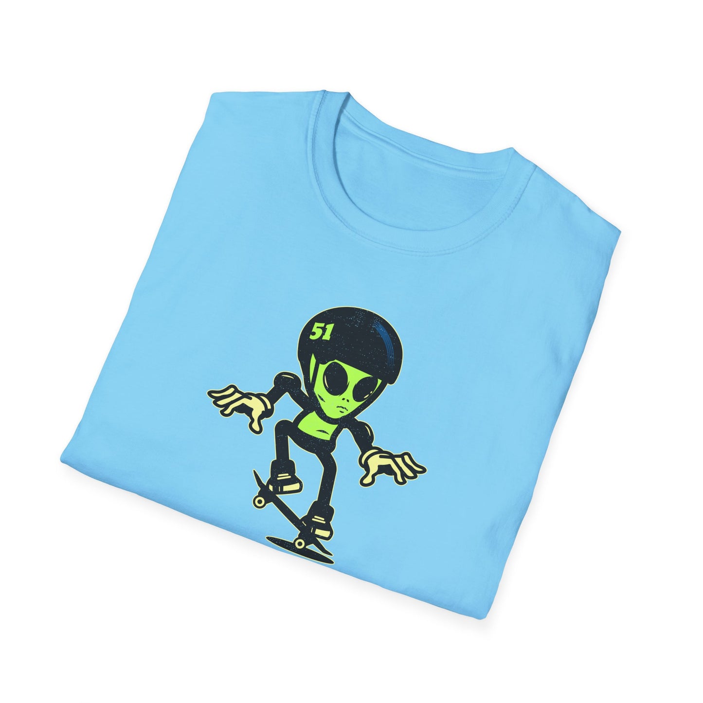 Funny T Shirts, UFO Tees, Funny Aliens Shirt - 4