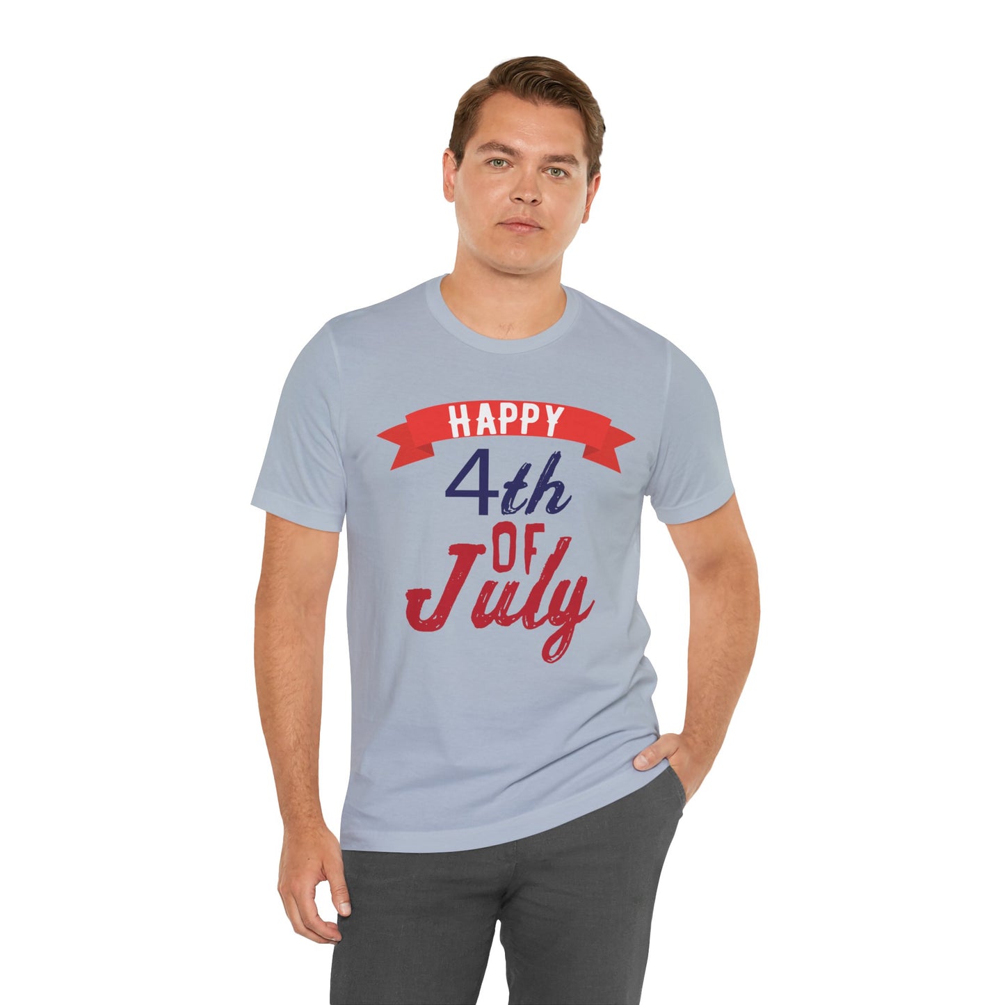 Independence Day Graphic Unisex Cotton T-Shirt 012