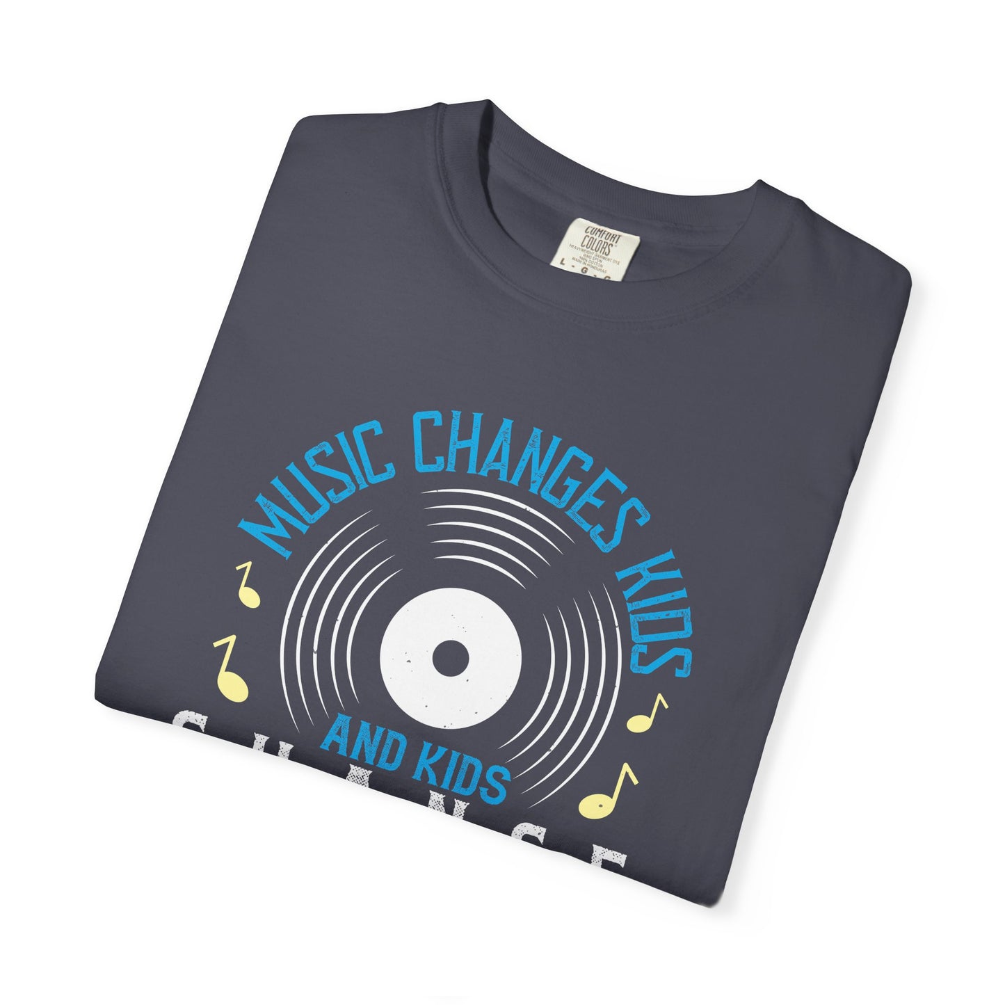 Music Graphic Design Unisex Cotton T-shirt m22