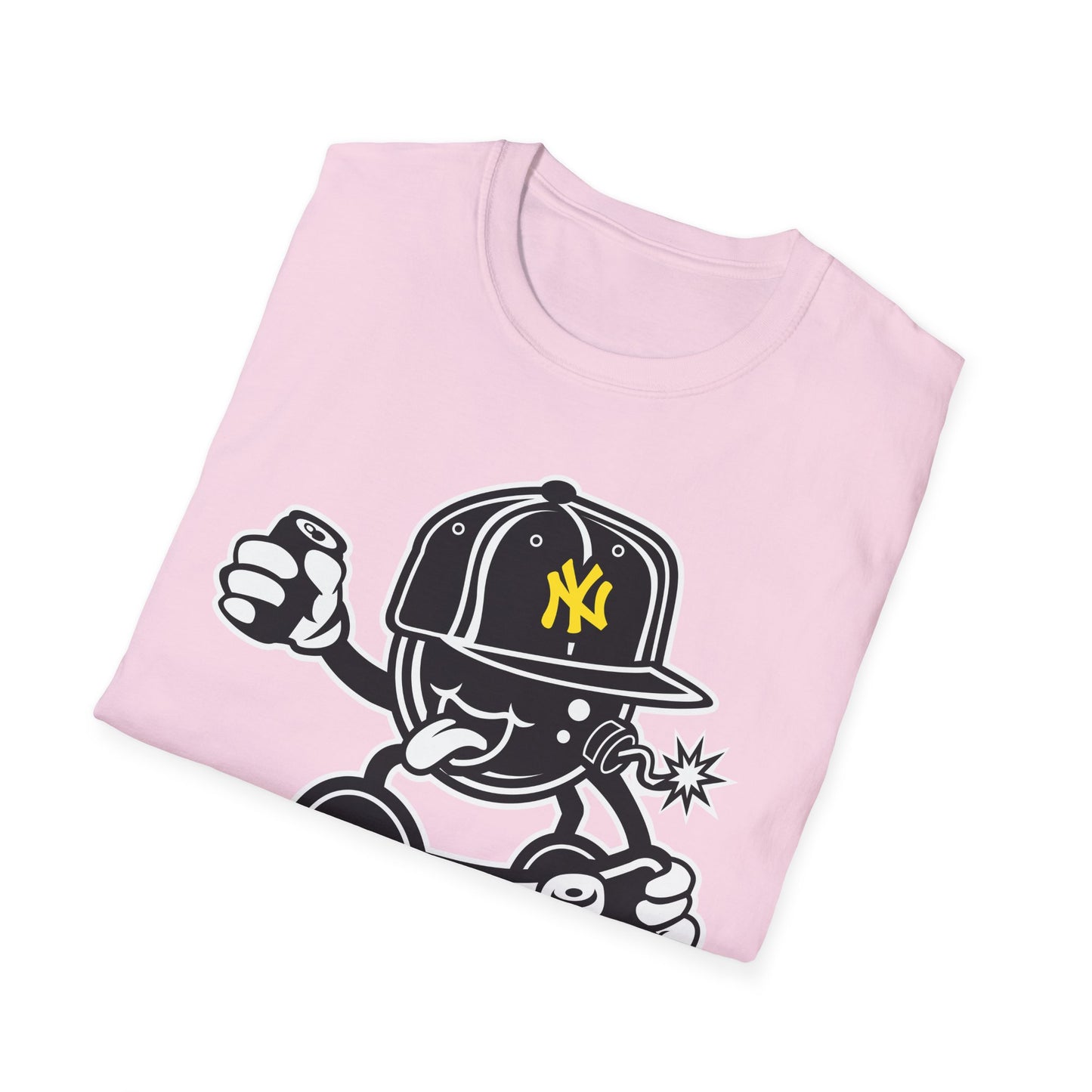 Cartoon T-Shirt, Animation T-Shirt, Funny Tee Shirt - 54