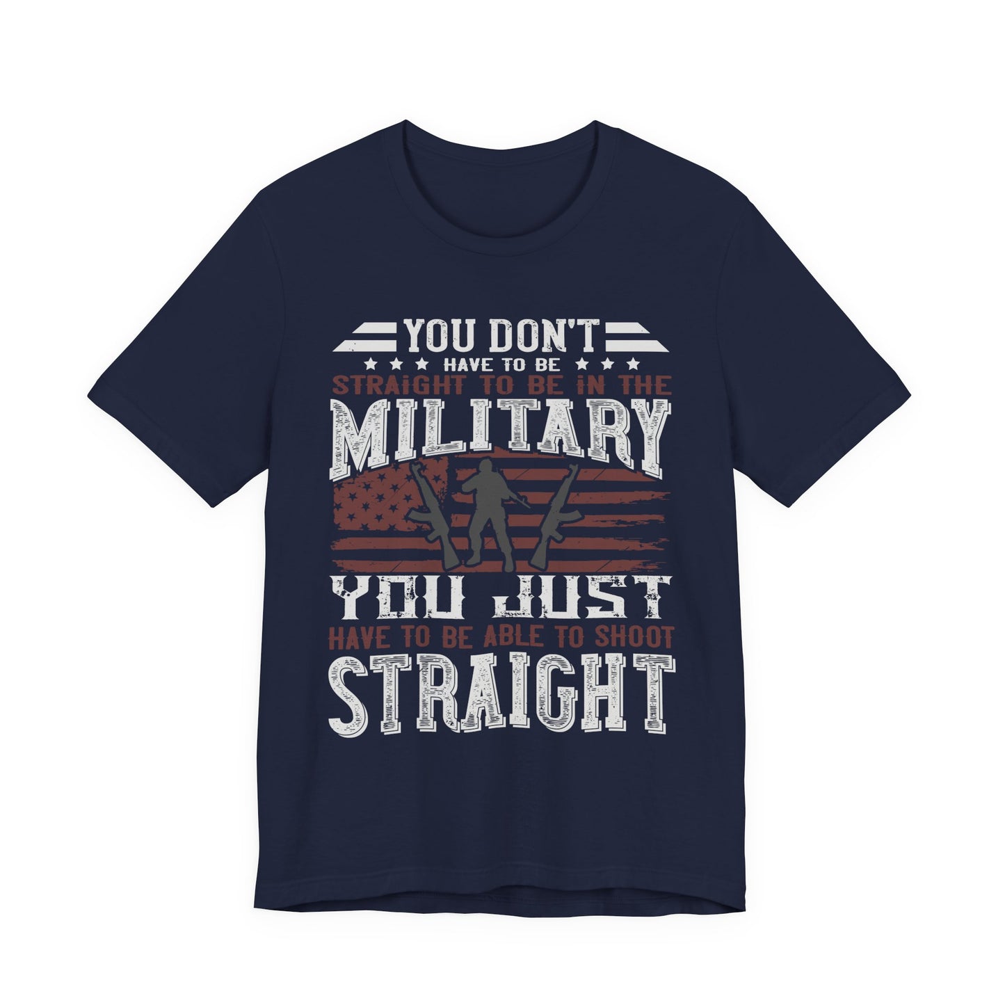 American Flag Graphic Unisex Cotton T-Shirt a1